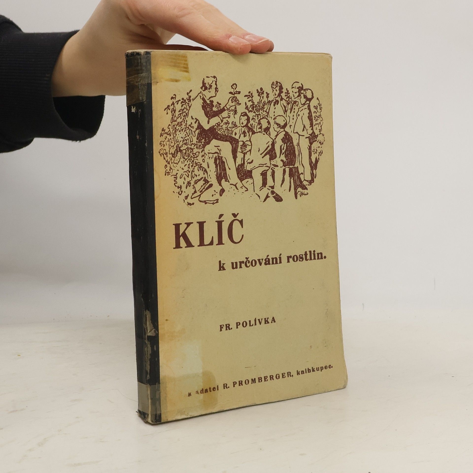 František Polívka Klíč k určování rostlin