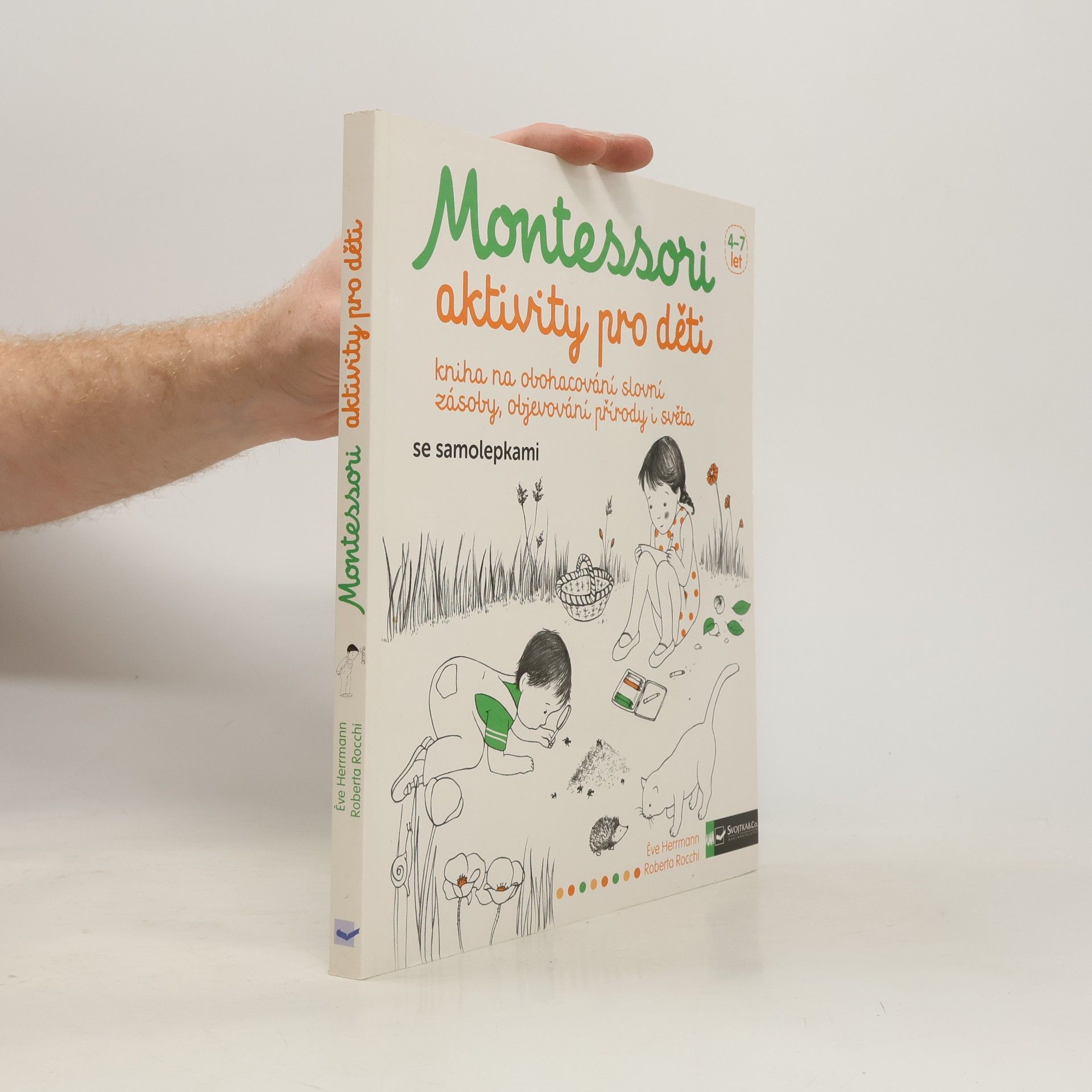 Ève Herrmann Montessori aktivity pro děti