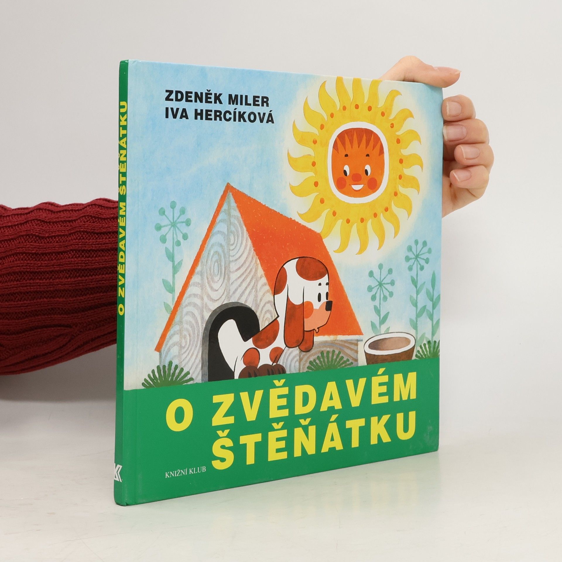 Zdeněk Miler O zvědavém štěňátku