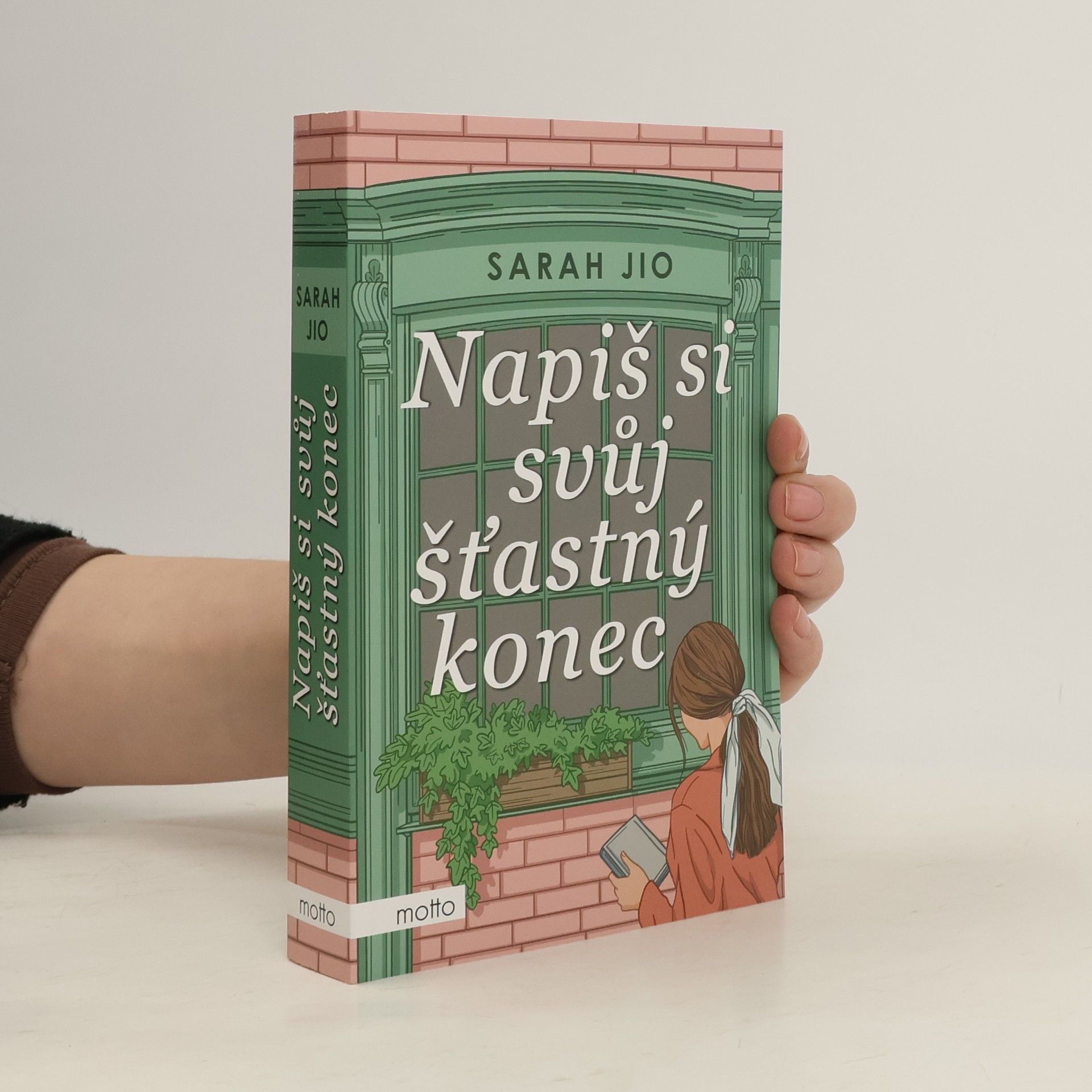 Sarah Jio Napiš si svůj šťastný konec