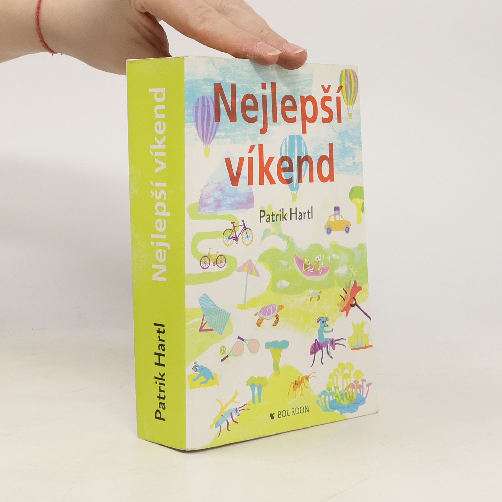 Patrik Hartl Nejlepší víkend