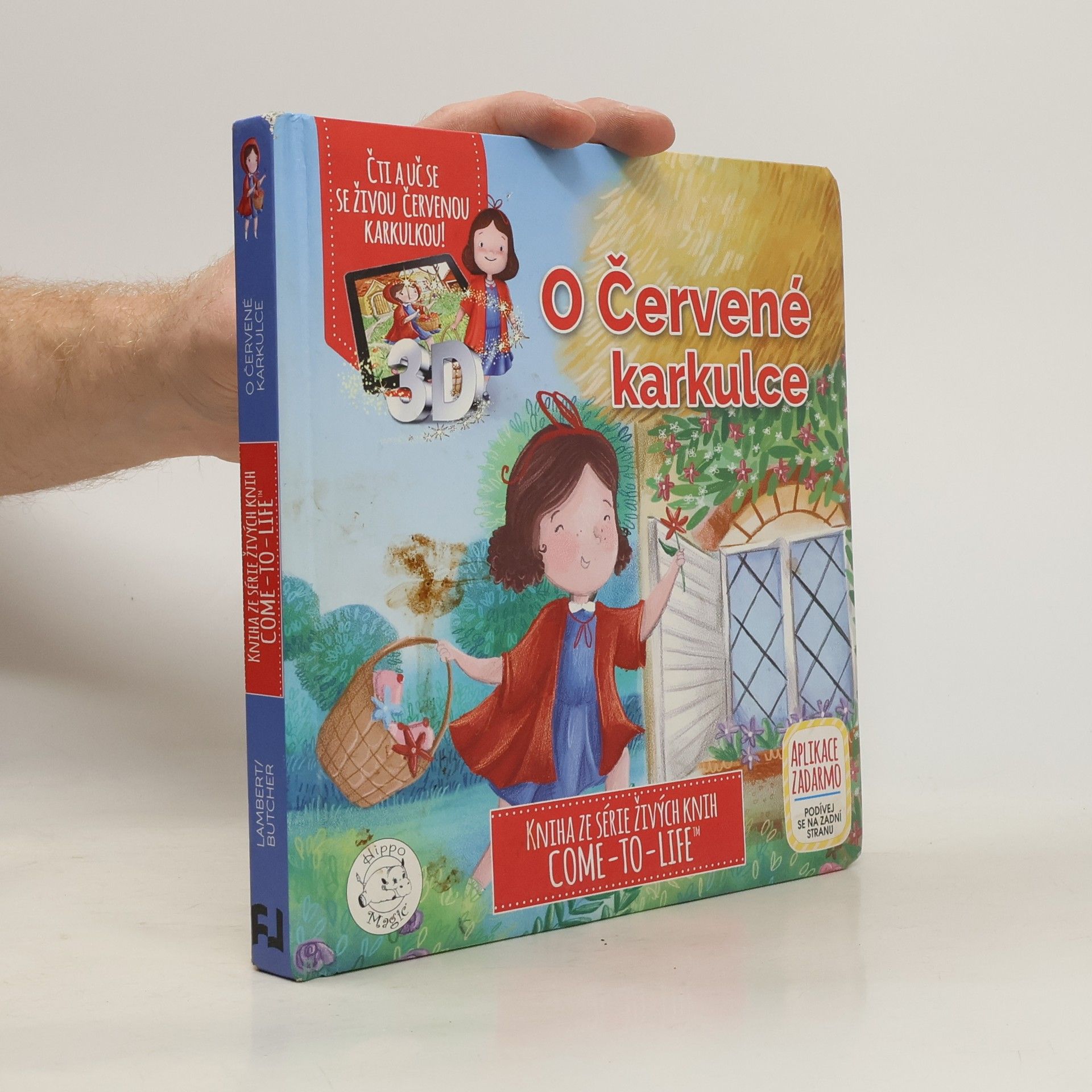 Nat Lambert O Červené karkulce