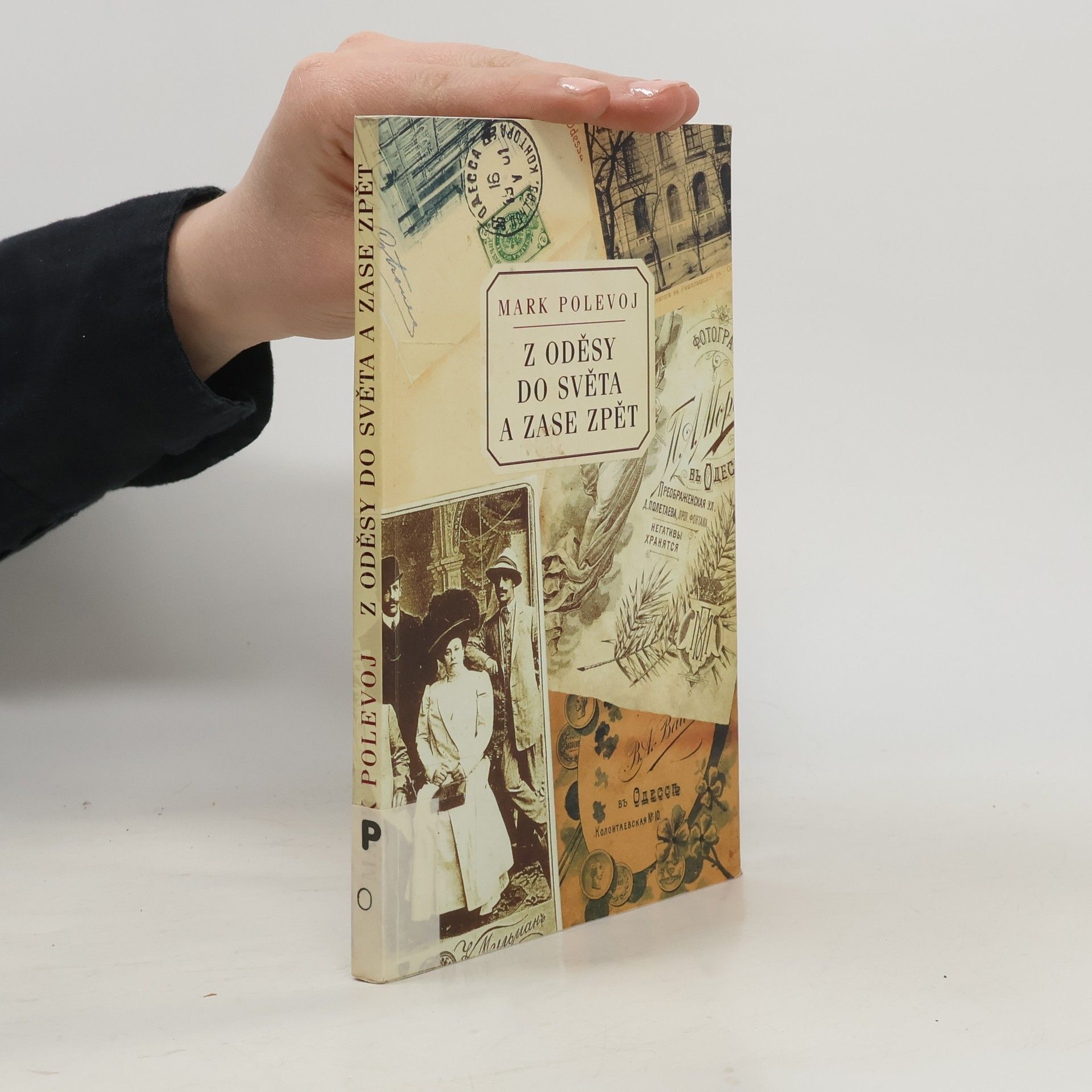 Mark Polevoj Z Oděsy do světa zase zpět