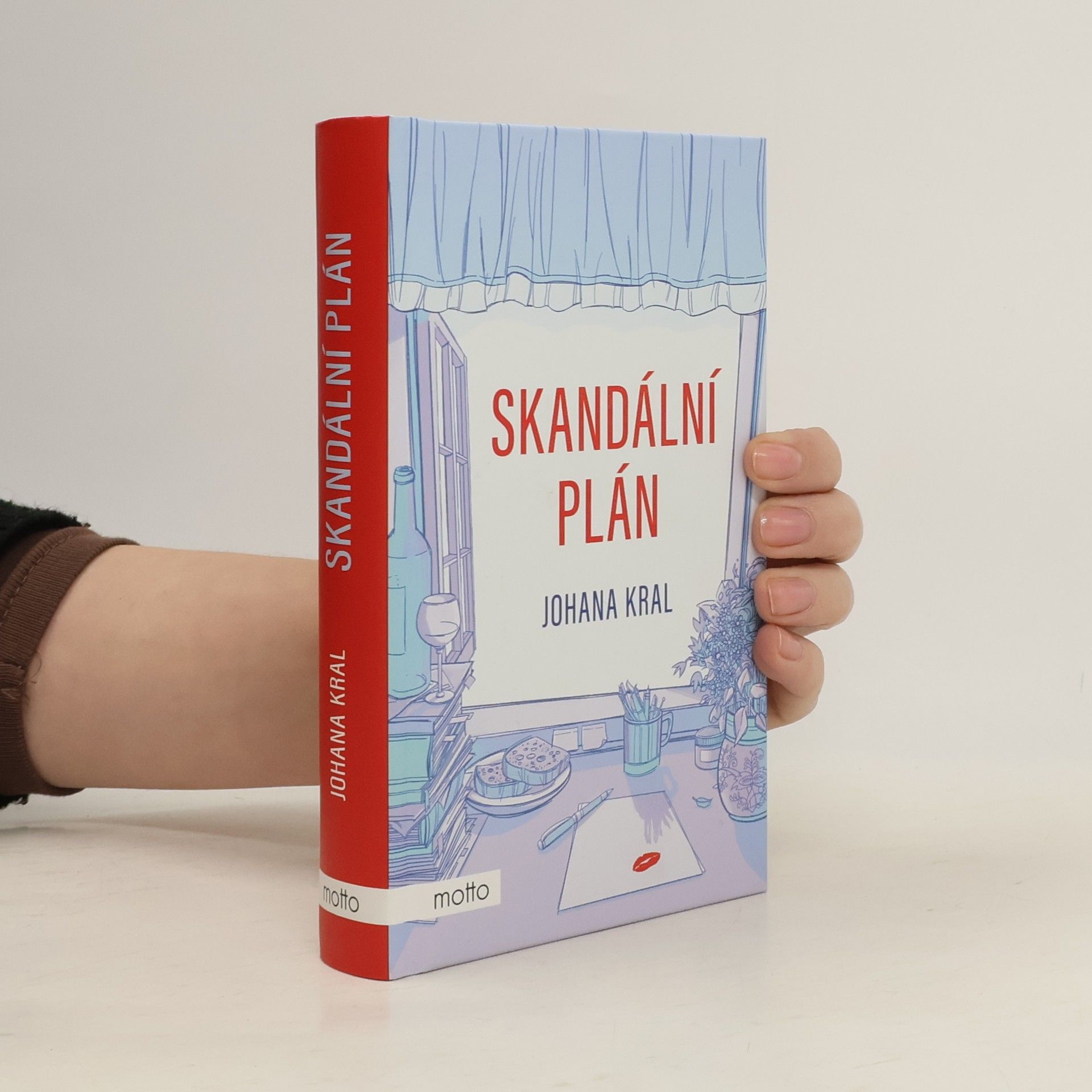 Johana Kral Skandální plán