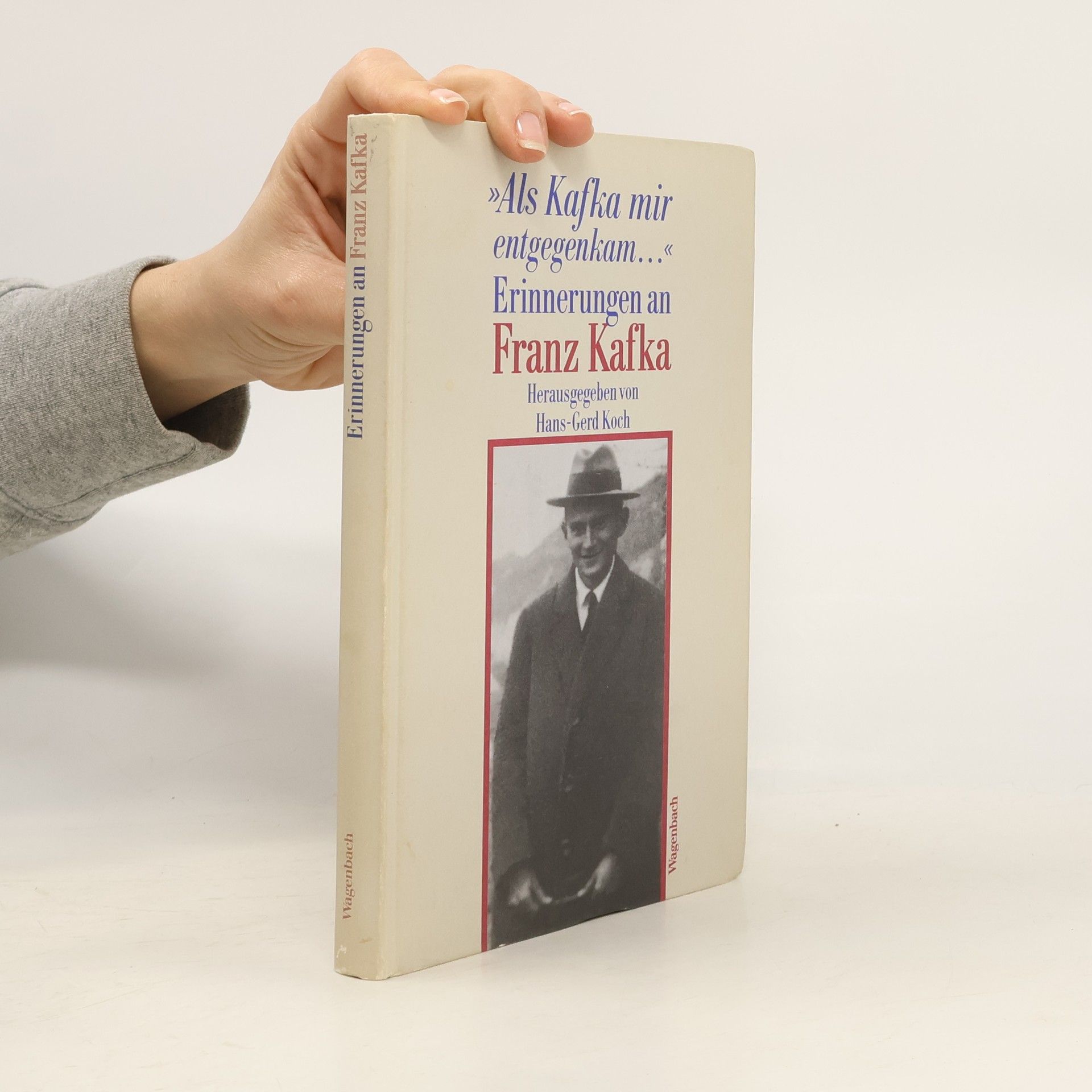 Hans-Gerd Koch Als Kafka mir entgegenkam...