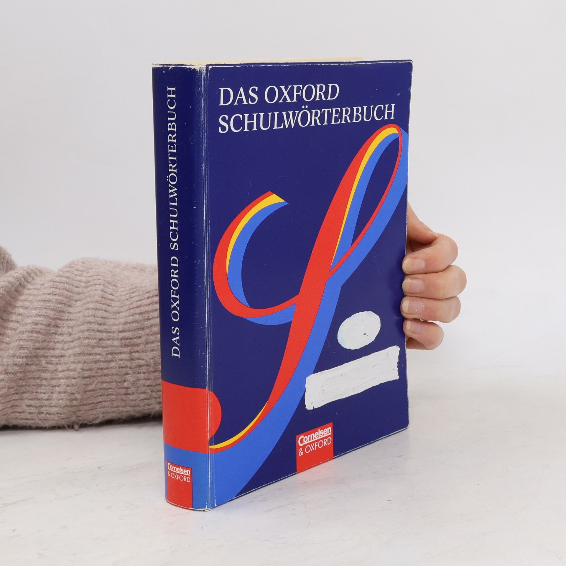 Kolektiv autorů Das Oxford Schulwörterbuch. English-German. Deutsch-Englisch
