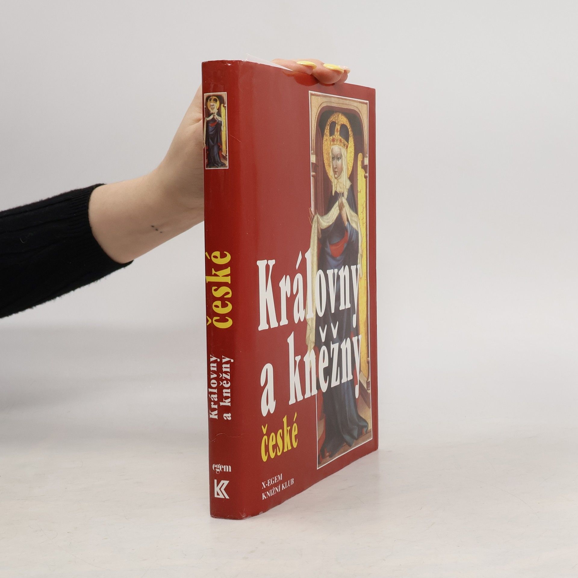 Jaroslav Čechura Královny a kněžny české