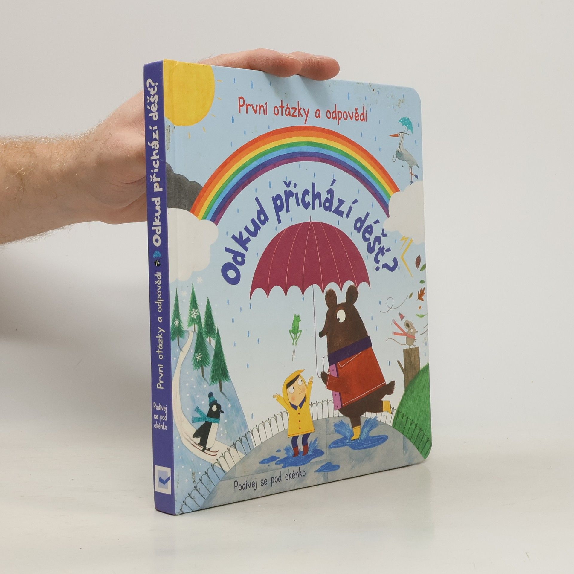 Christine Pym Odkud přichází déšť?