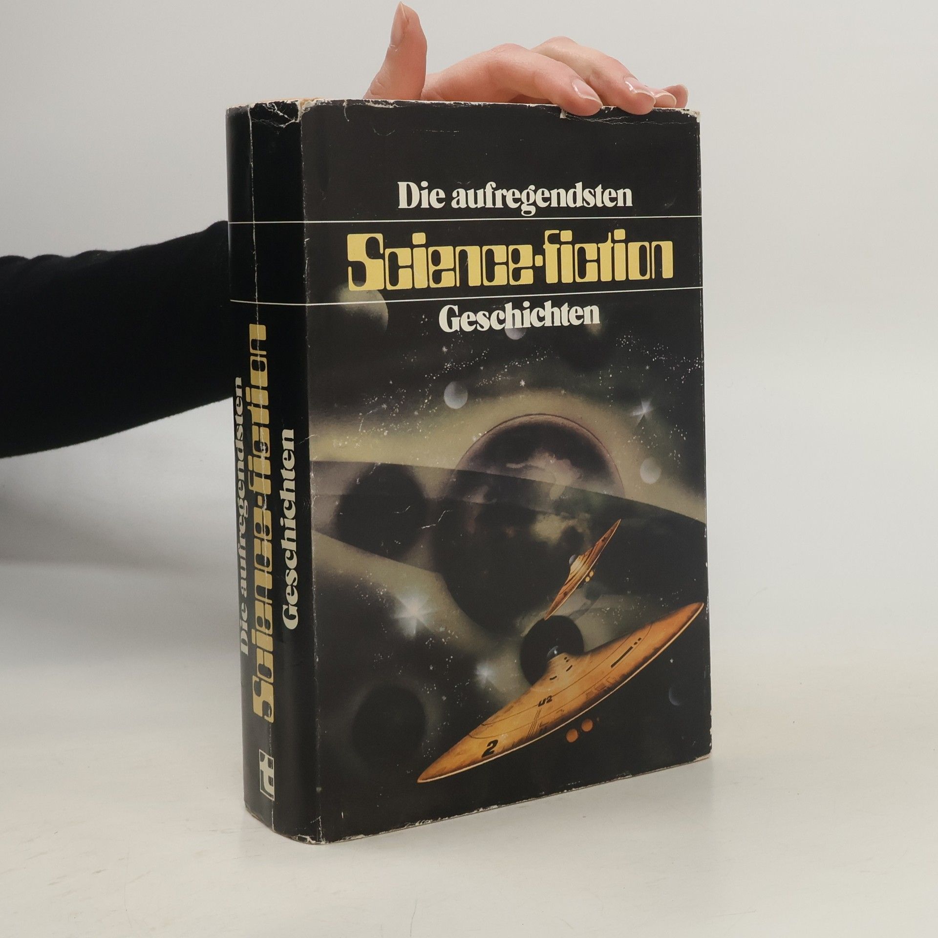 Hansjörg Langenfass Die aufregendsten Science-Fiction Geschichten