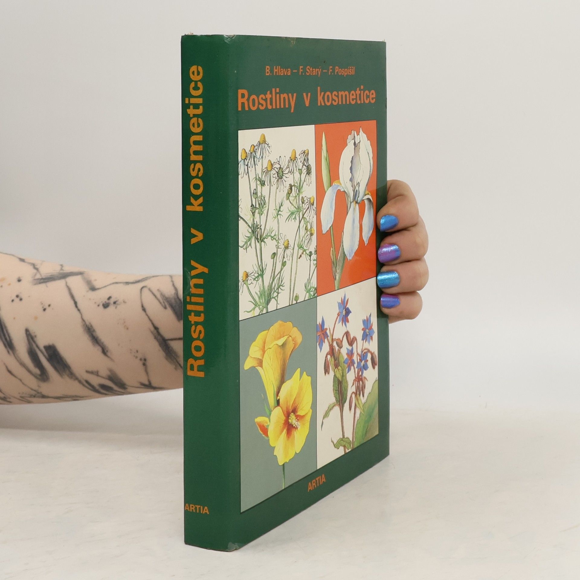 Bohumír Hlava Rostliny v kosmetice