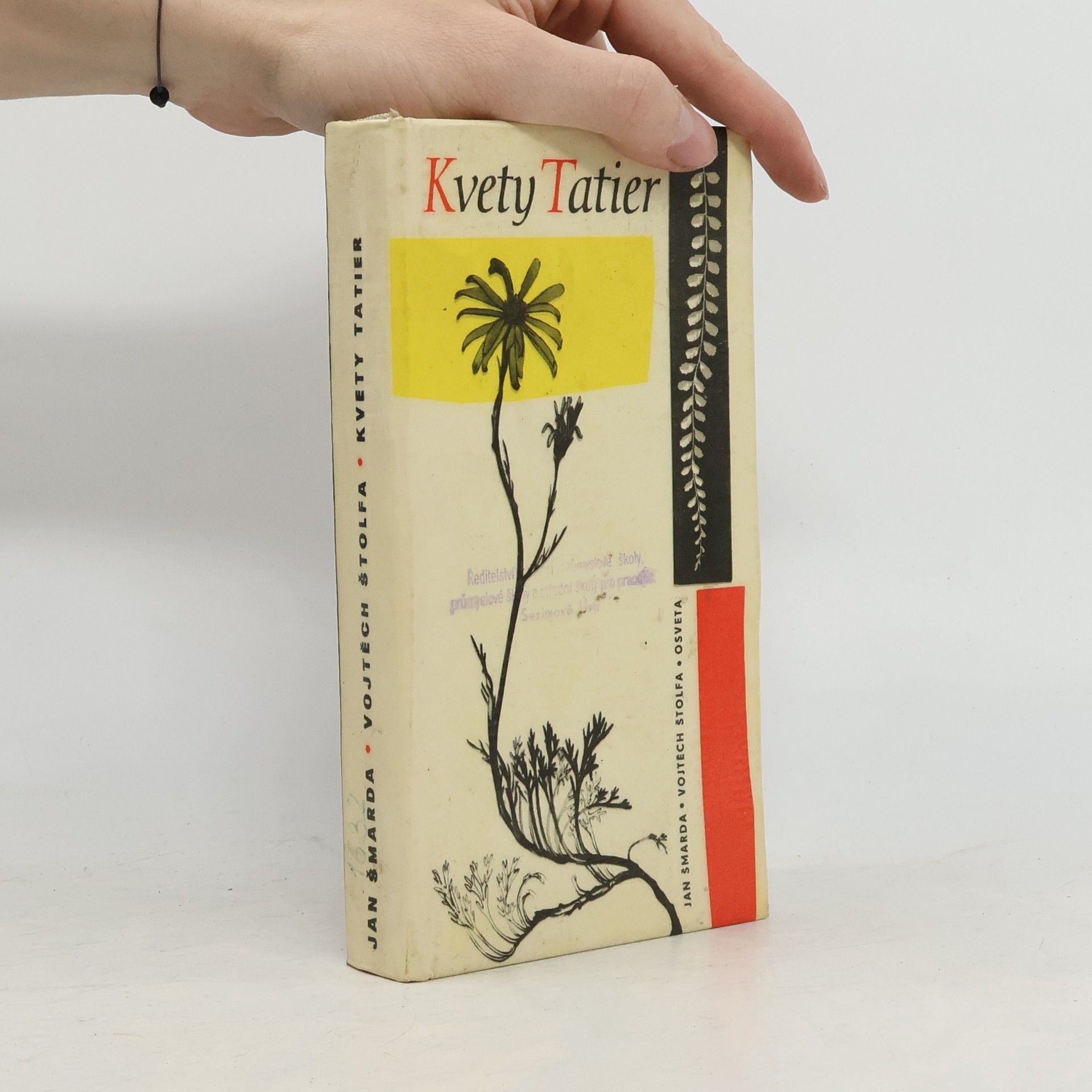 Jan Šmarda Kvety Tatier