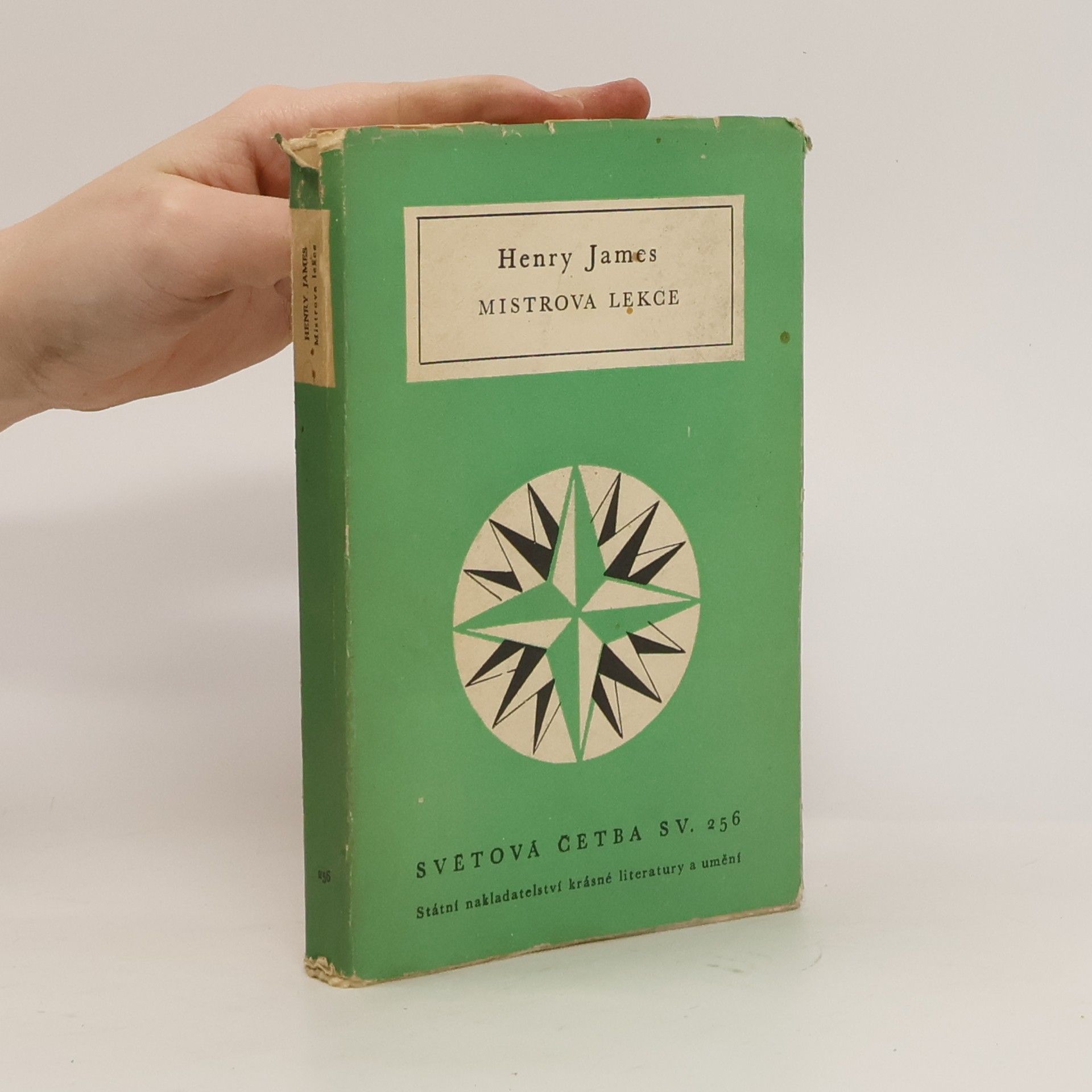 Henry James Mistrova lekce