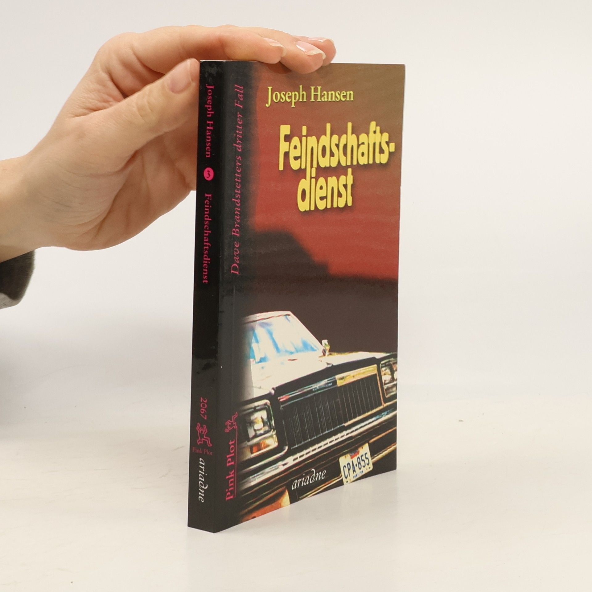 Joseph Hansen Dave Brandstetters ... Fall 3