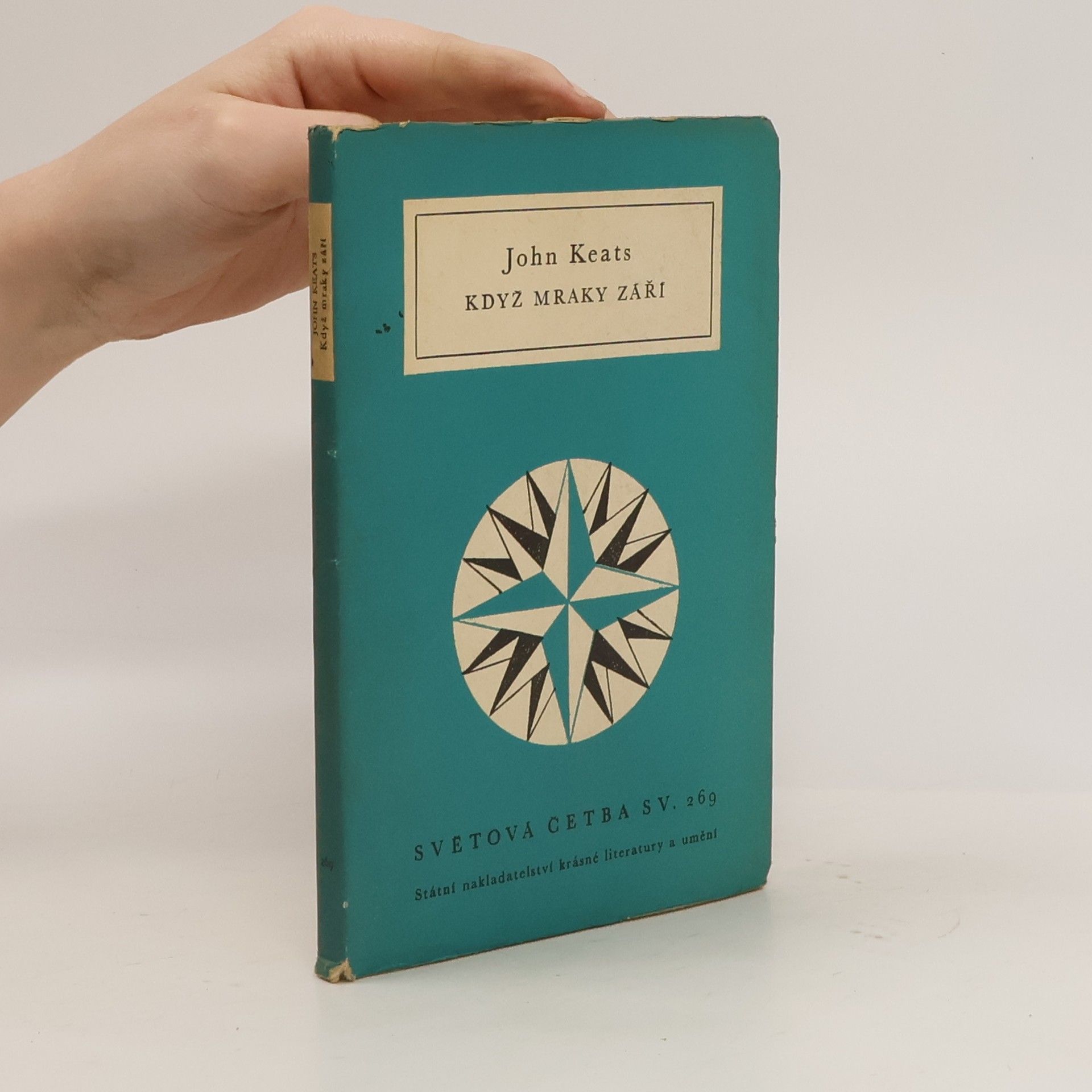 John Keats Když mraky září