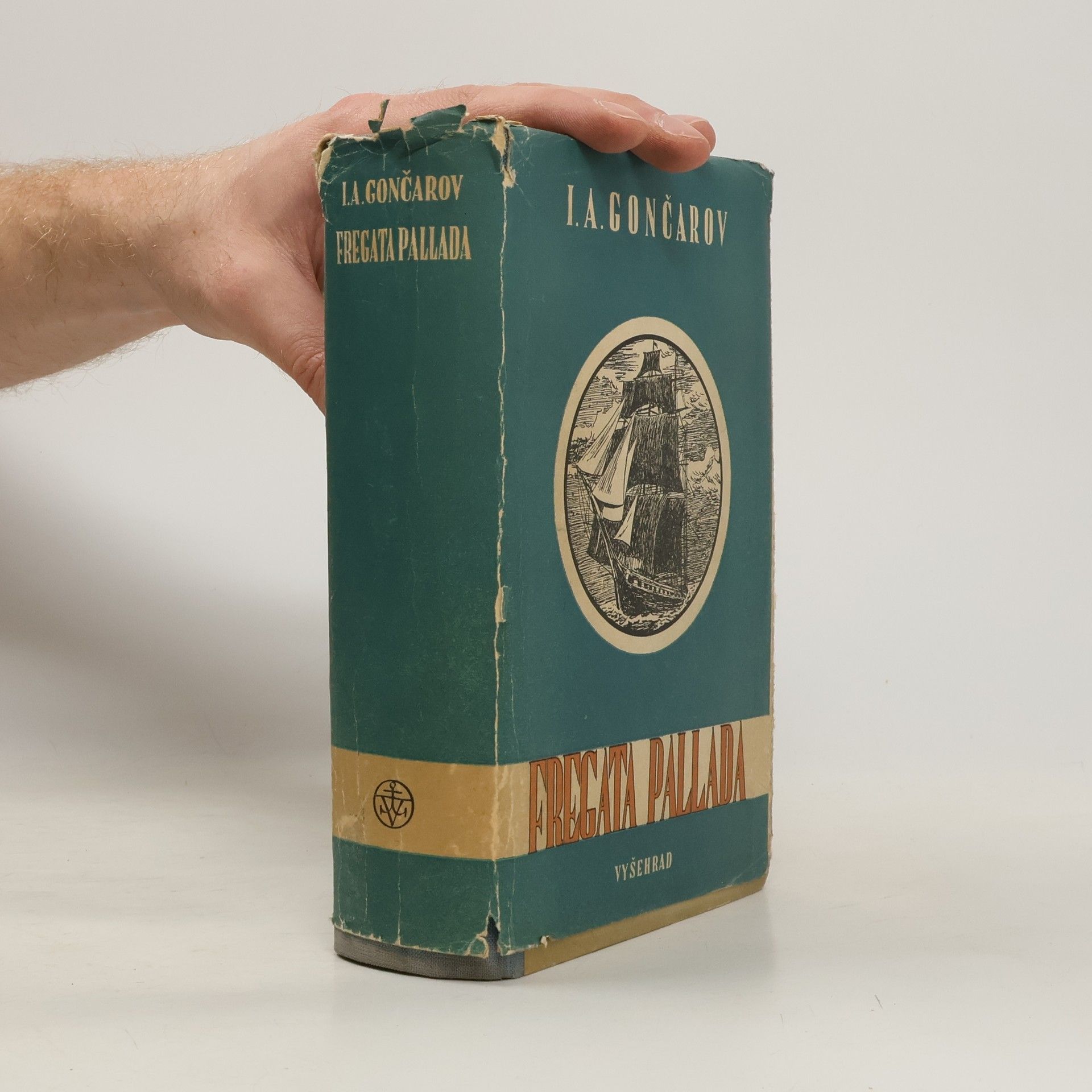 Ivan Alexandrovič Gončarov Fregata Pallada