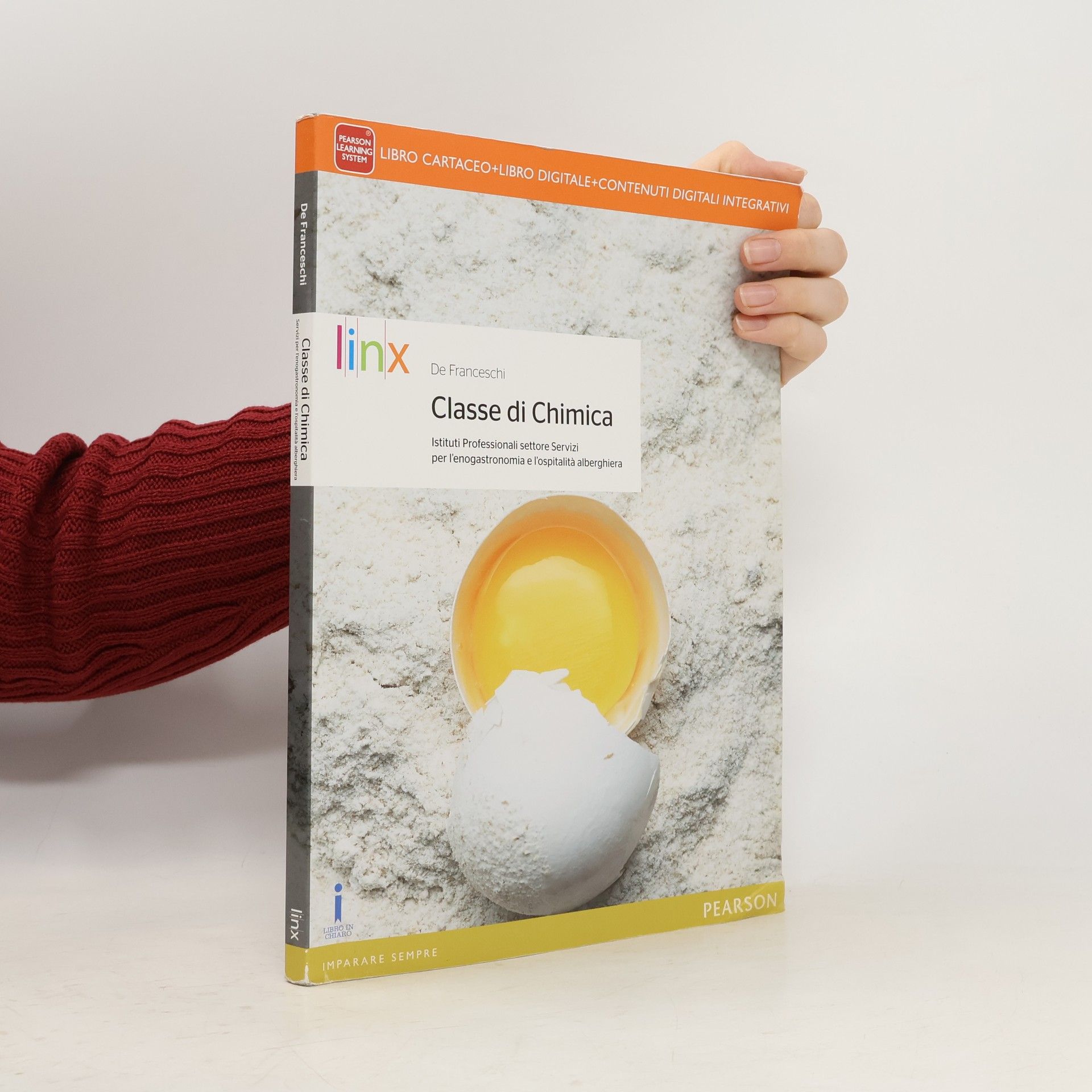 Giovanni De Franceschi Classe di Chimica