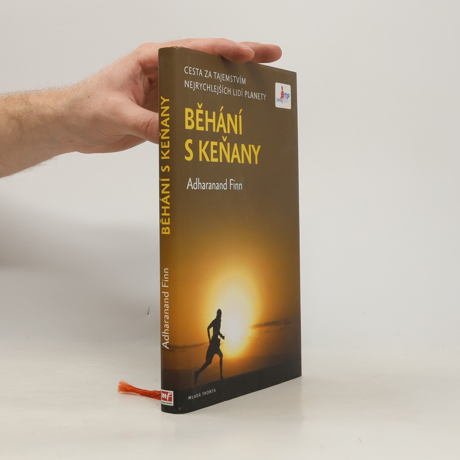 Adharanand Finn Běhání s Keňany