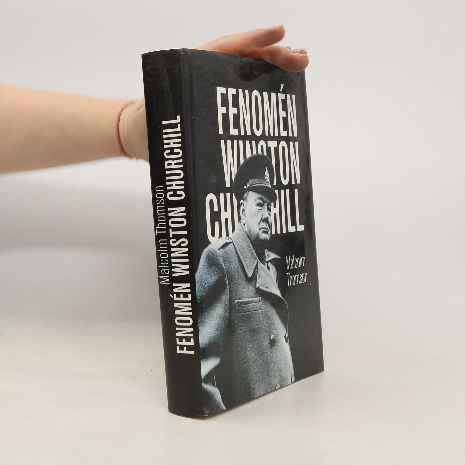 Malcolm Thomson Fenomén Winston Churchill