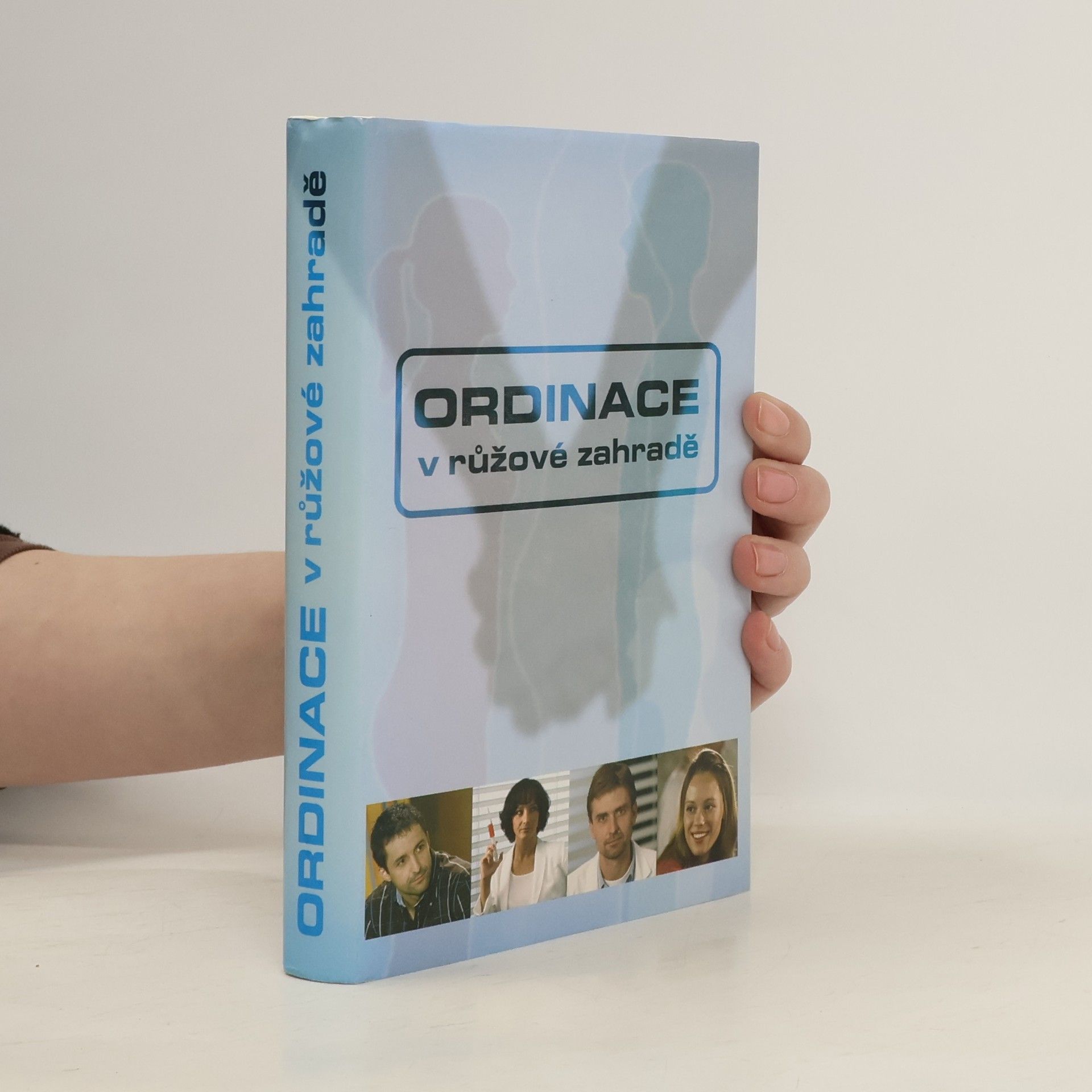 Peter M. Jolin Ordinace v růžové zahradě