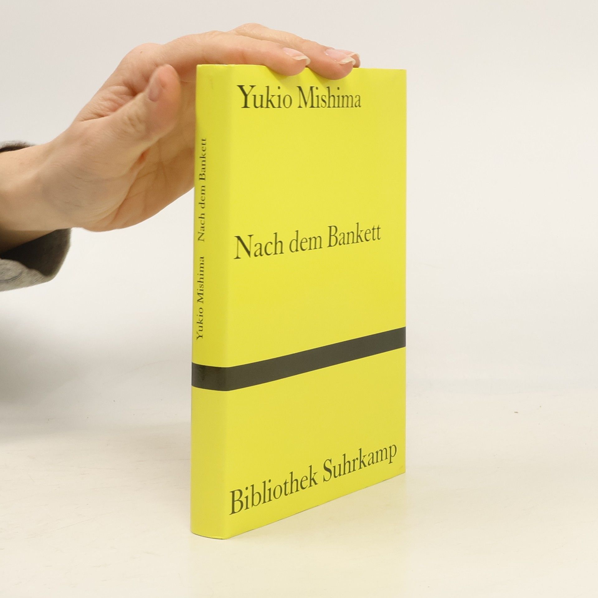 Yukio Mishima Nach dem Bankett