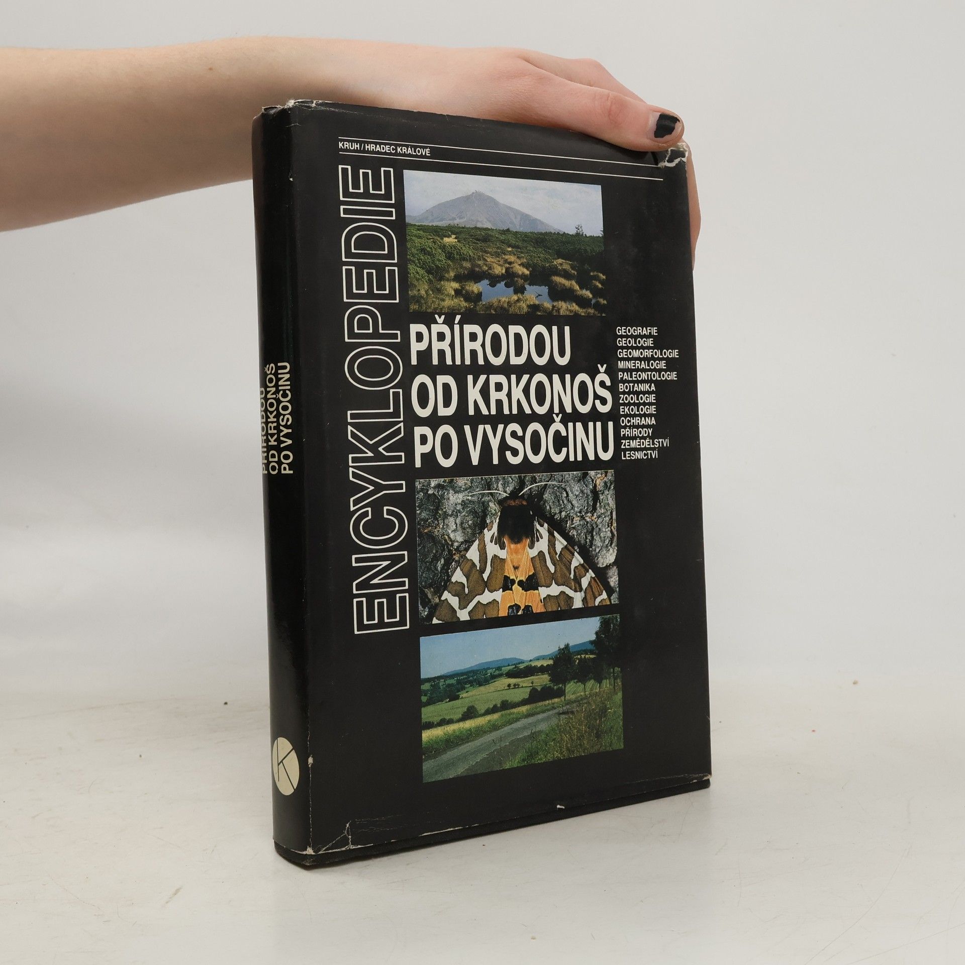 Various authors Přírodou do Krkonoš po Vysočinu