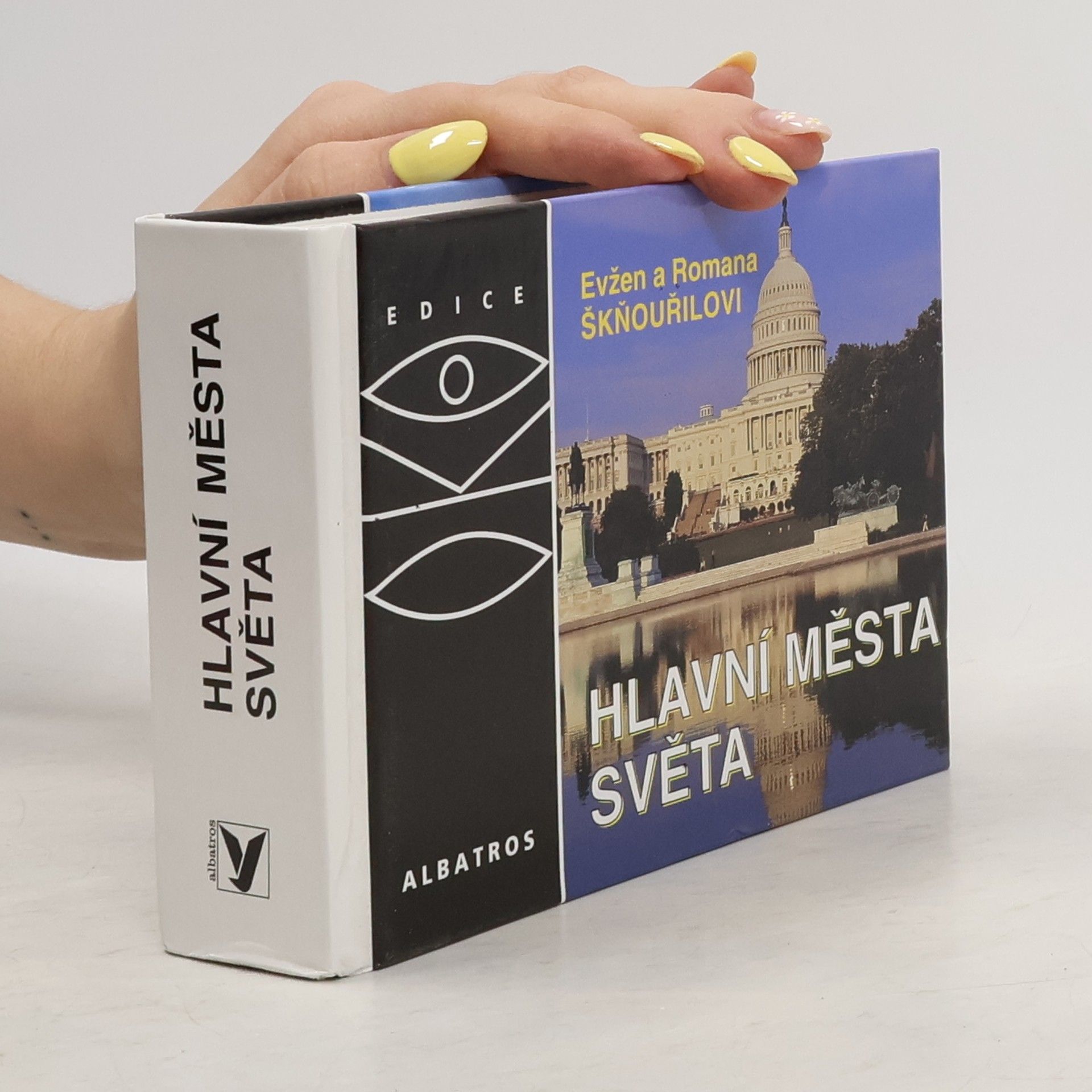 Romana Škňouřilová Hlavní města světa : (mimo Evropu)