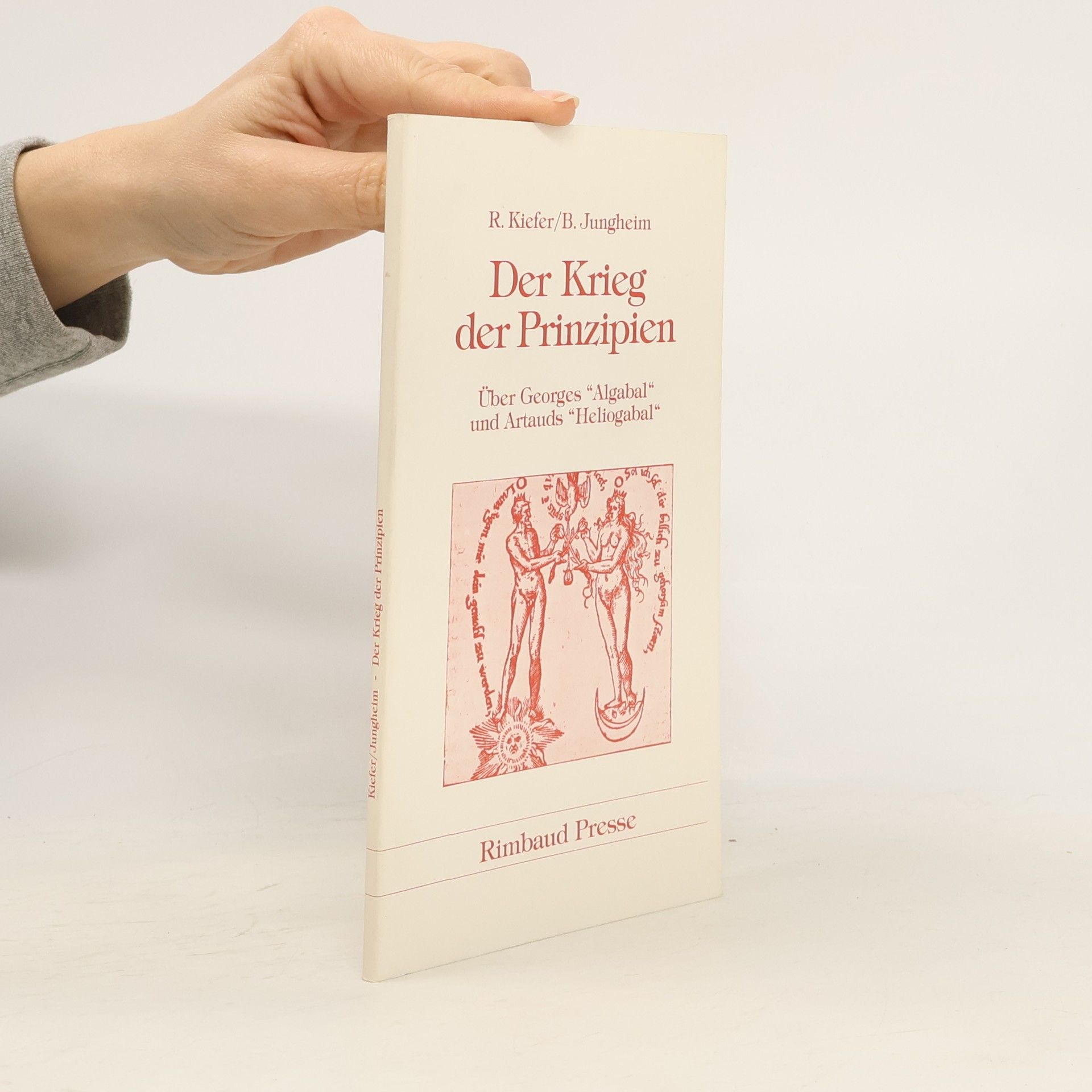 Reinhard Kiefer Der Krieg der Prinzipien