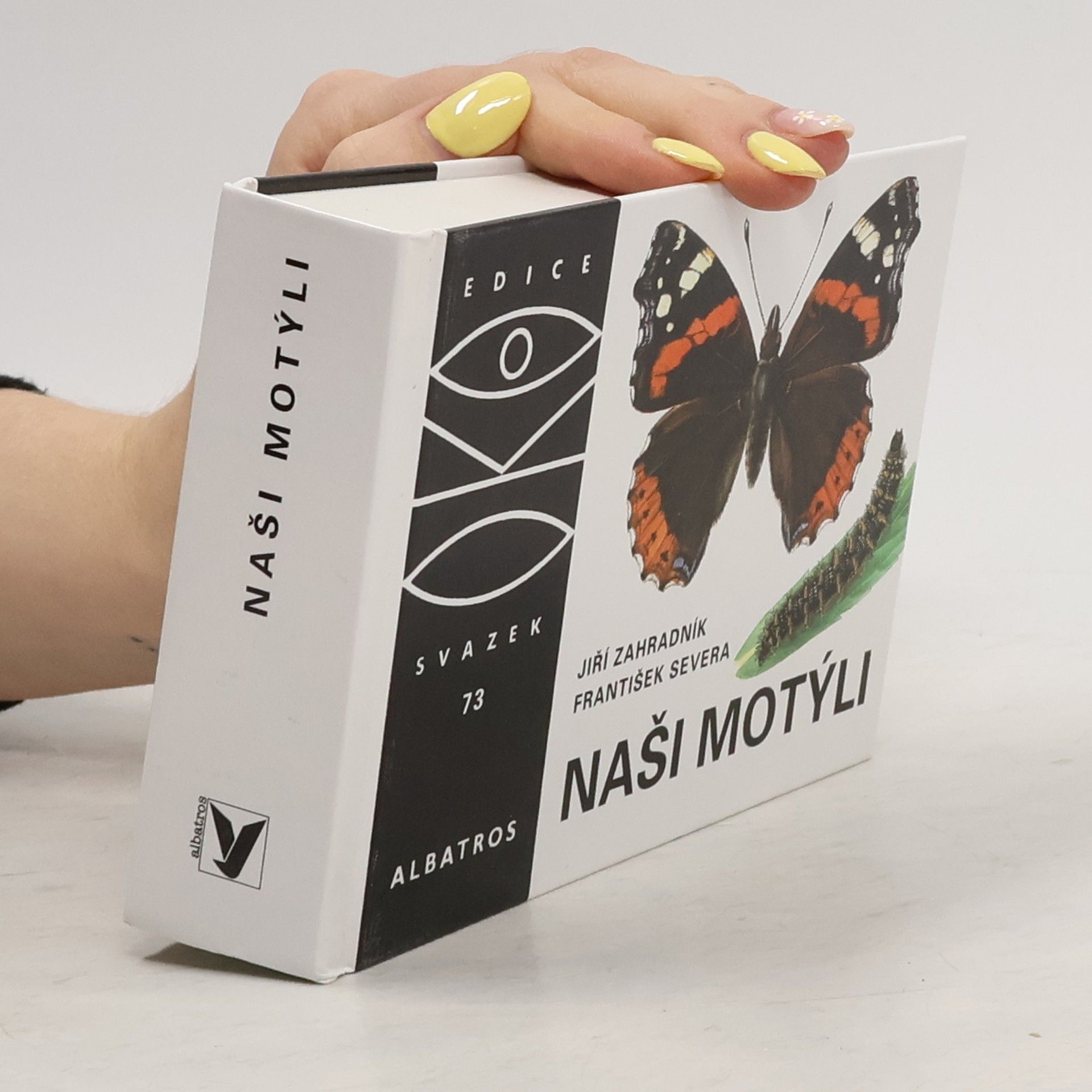 Jiří Zahradník Naši motýli