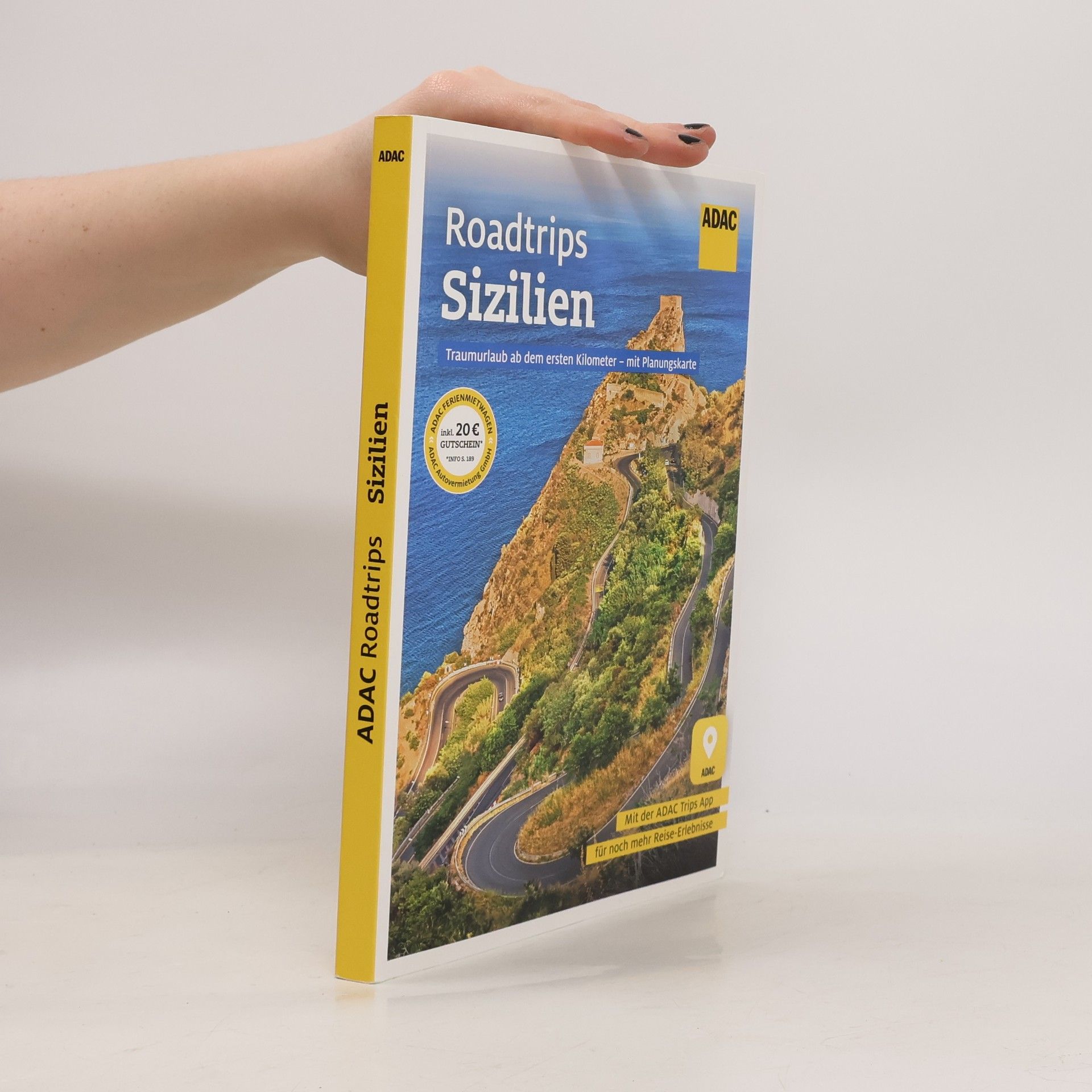 Carsten Drecoll ADAC Roadtrips - Sizilien