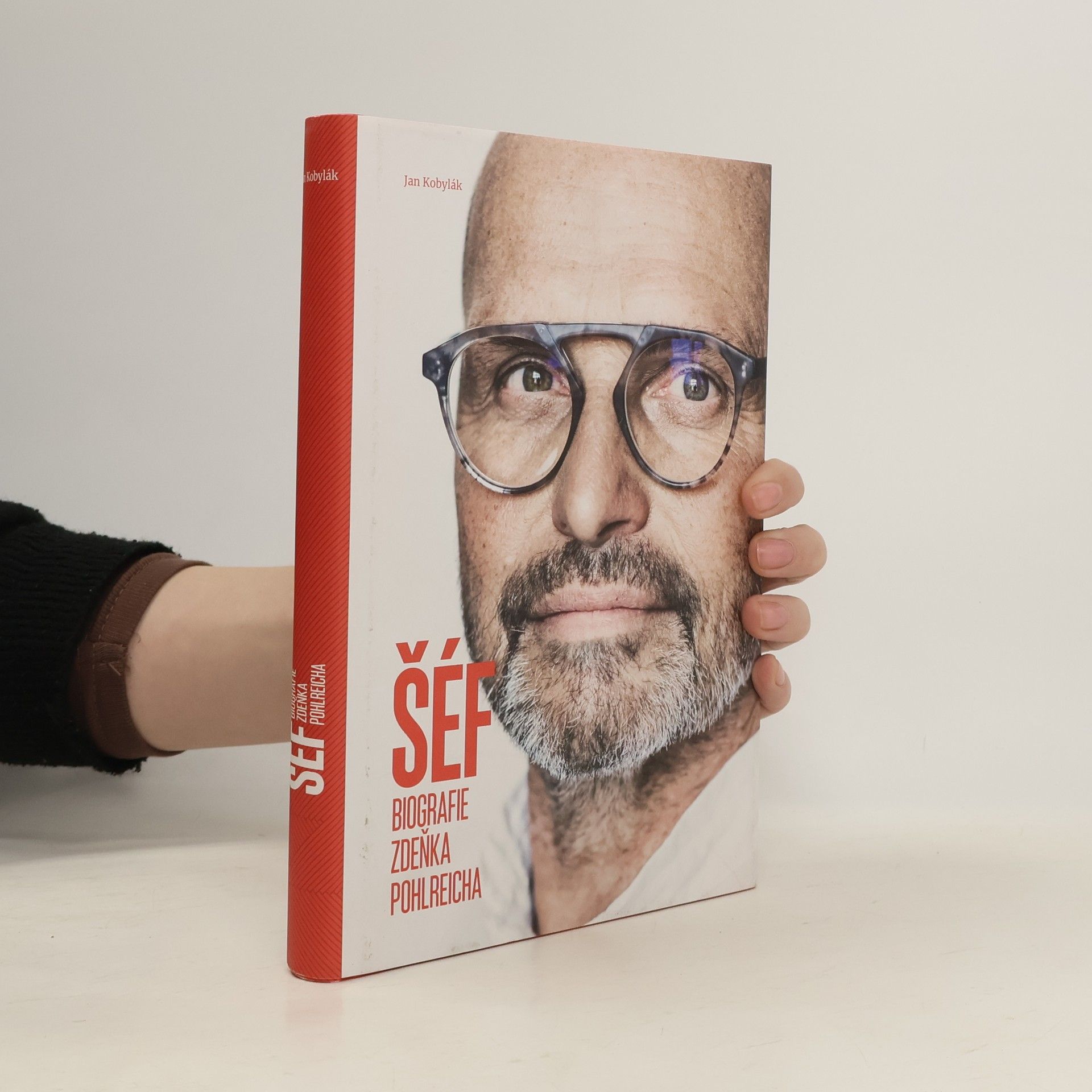 Jan Kobylák Šéf : biografie Zdeňka Pohlreicha