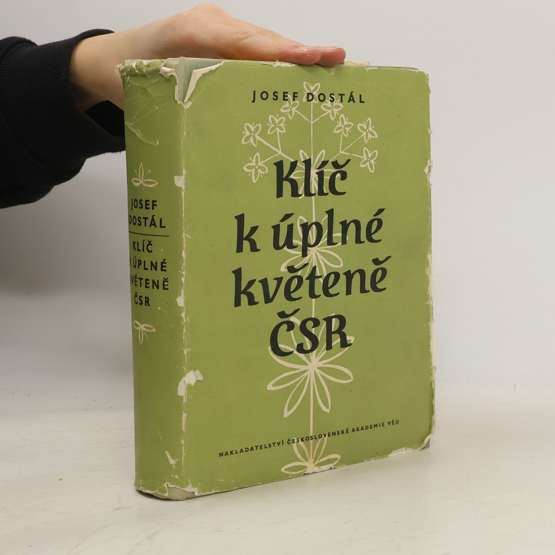 Josef Dostál Klíč k úplné květeně ČSR