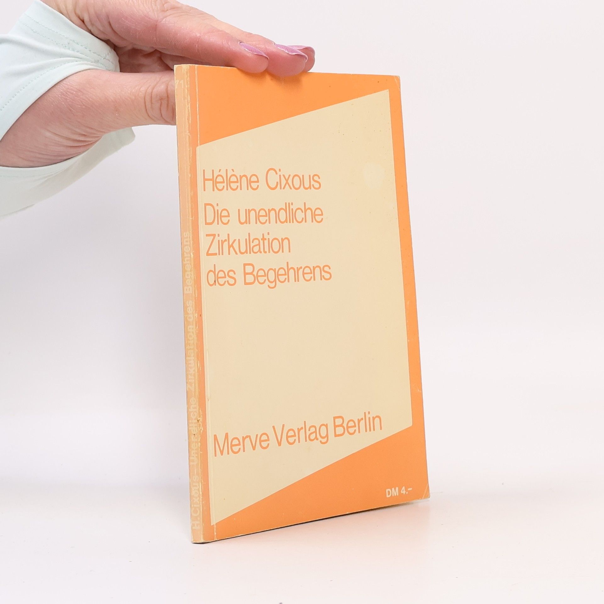 Hélène Cixous Die unendliche Zirkulation des Begehrens