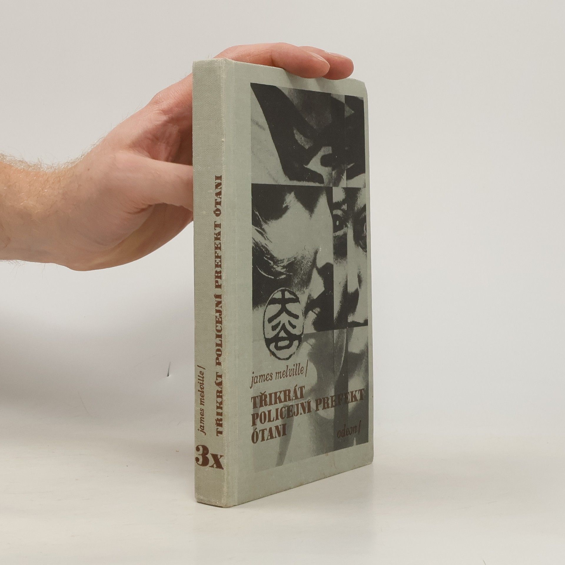 James Melville 3x policejní prefekt Ótani
