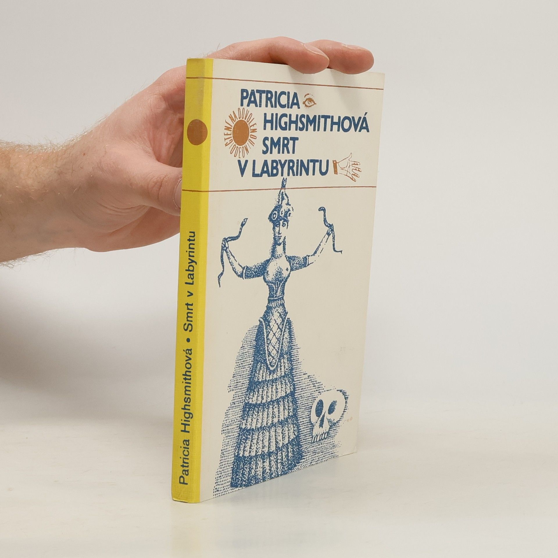 Patricia Highsmith Smrt v labyrintu