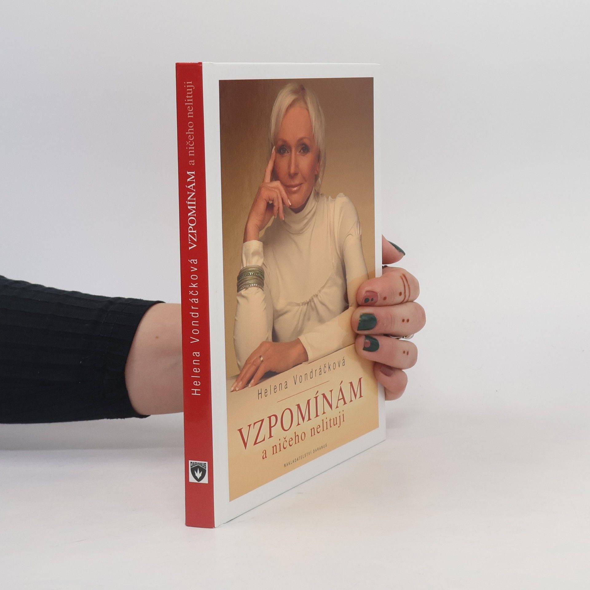 Helena Vondráčková Vzpomínám a ničeho nelituji