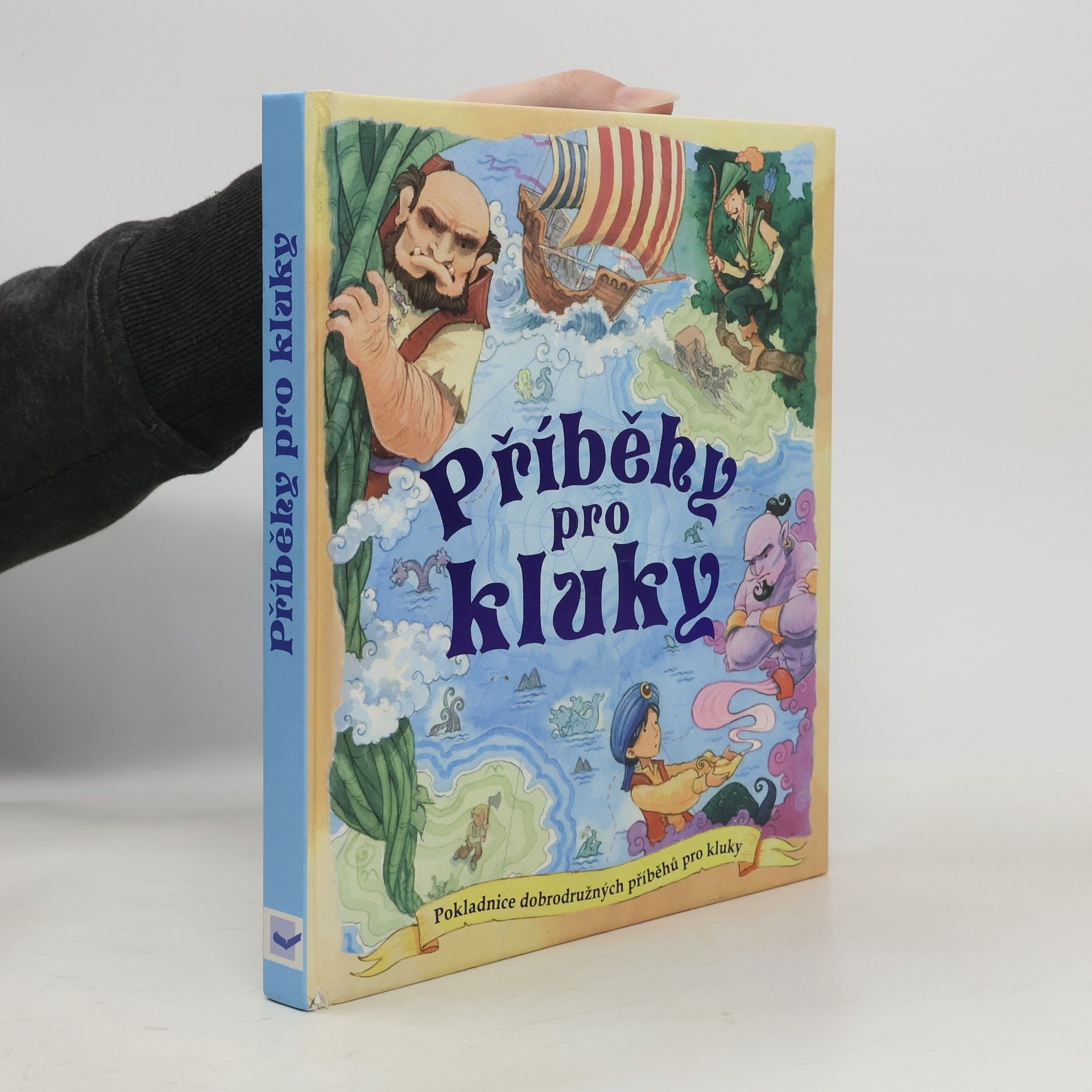 Jaroslav Kučera Příběhy pro kluky