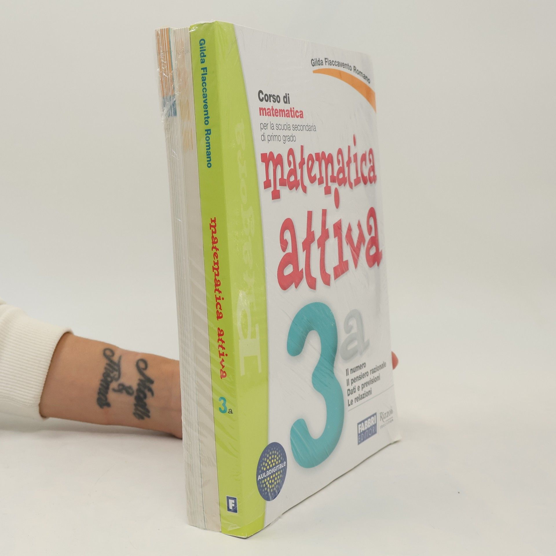 Gilda Flaccavento Romano Matematica attiva. Con quaderno. Per la scuola media