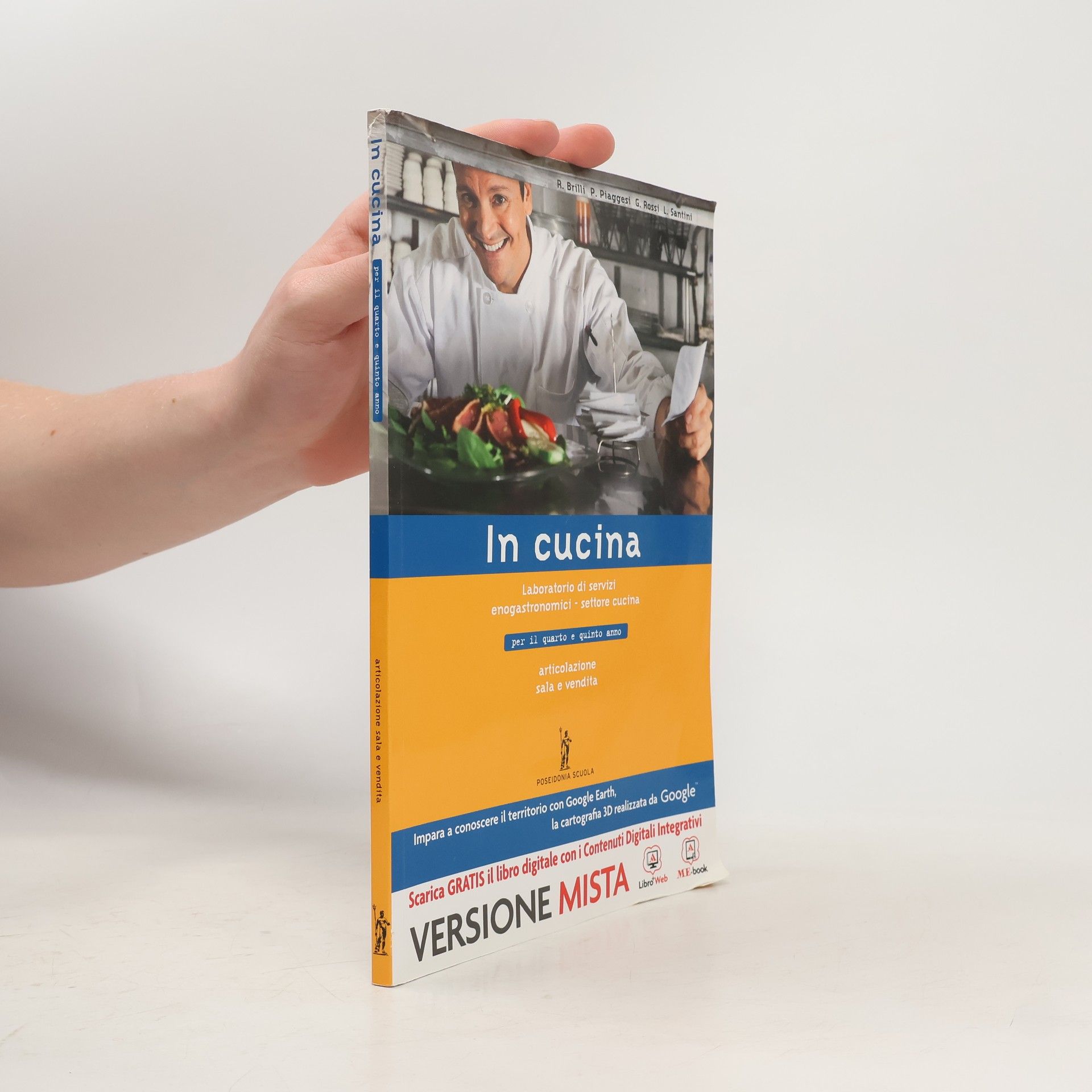 Roberto Brilli In cucina