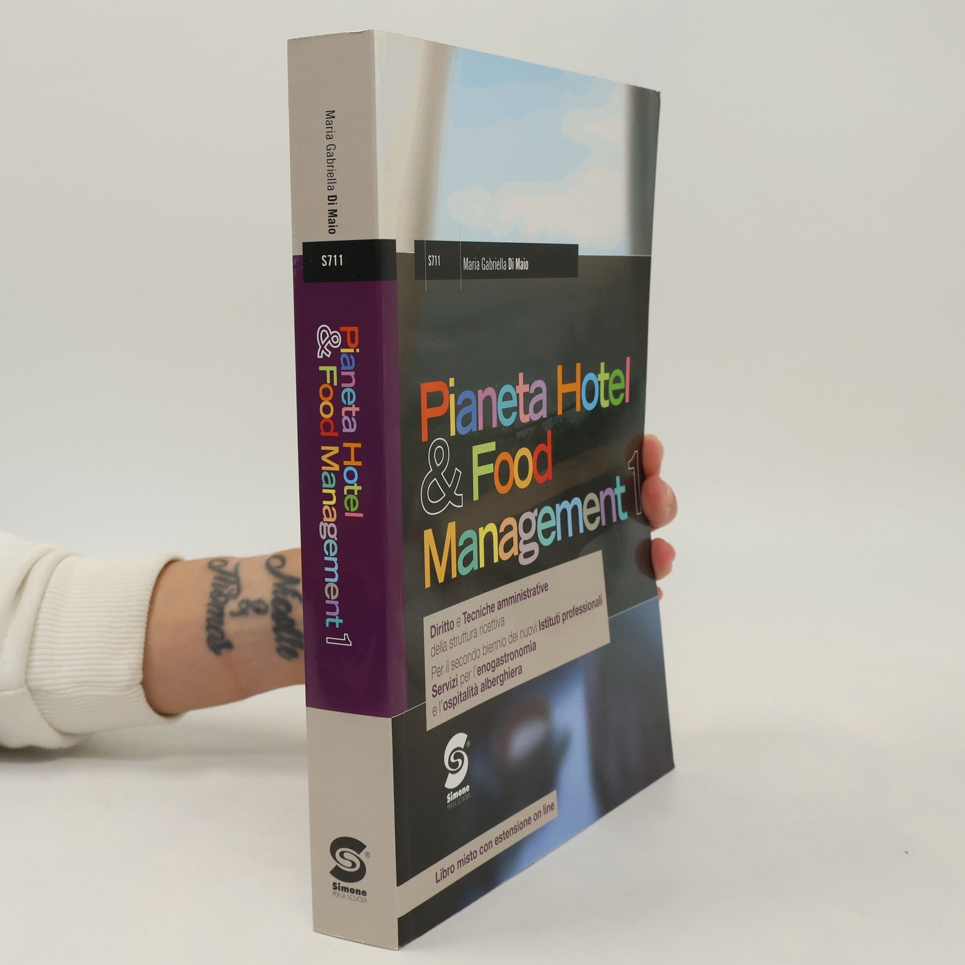 Maria Gabriella Di Maio Pianeta hotel & food management. Per gli Ist. tecnici. Con espansione online