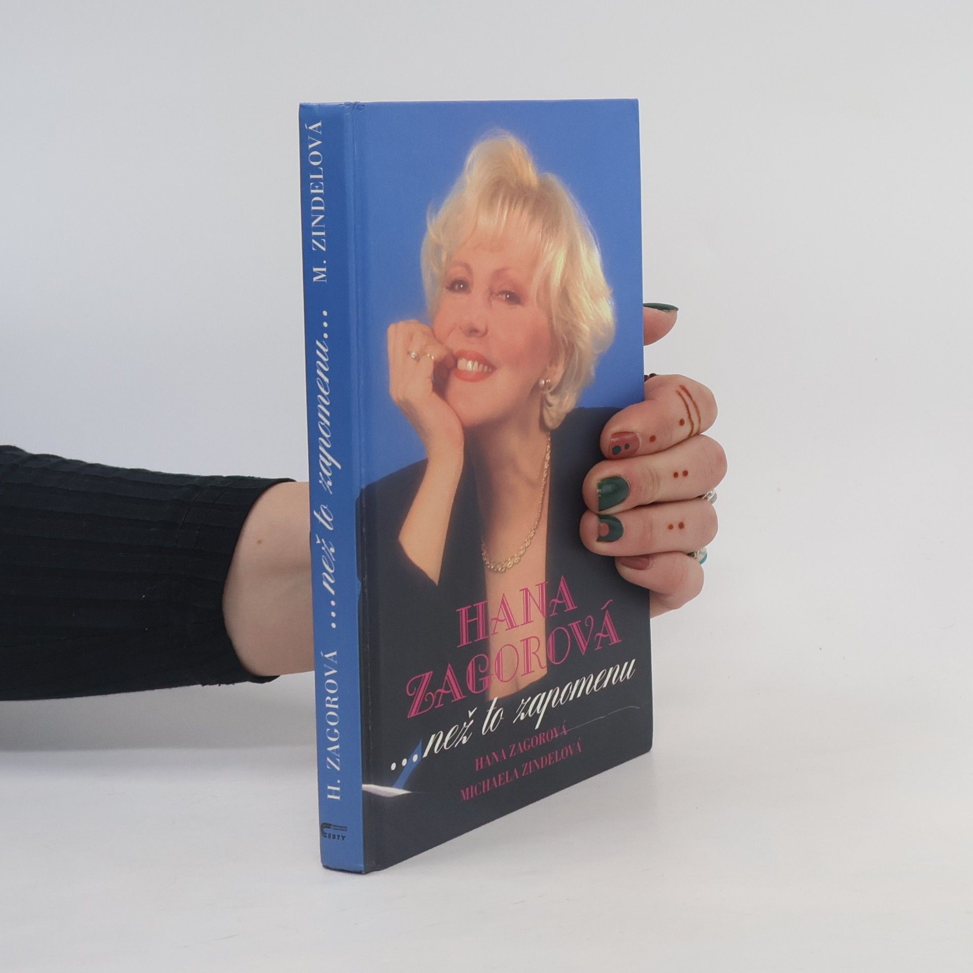 Hana Zagorová... než to zapomenu