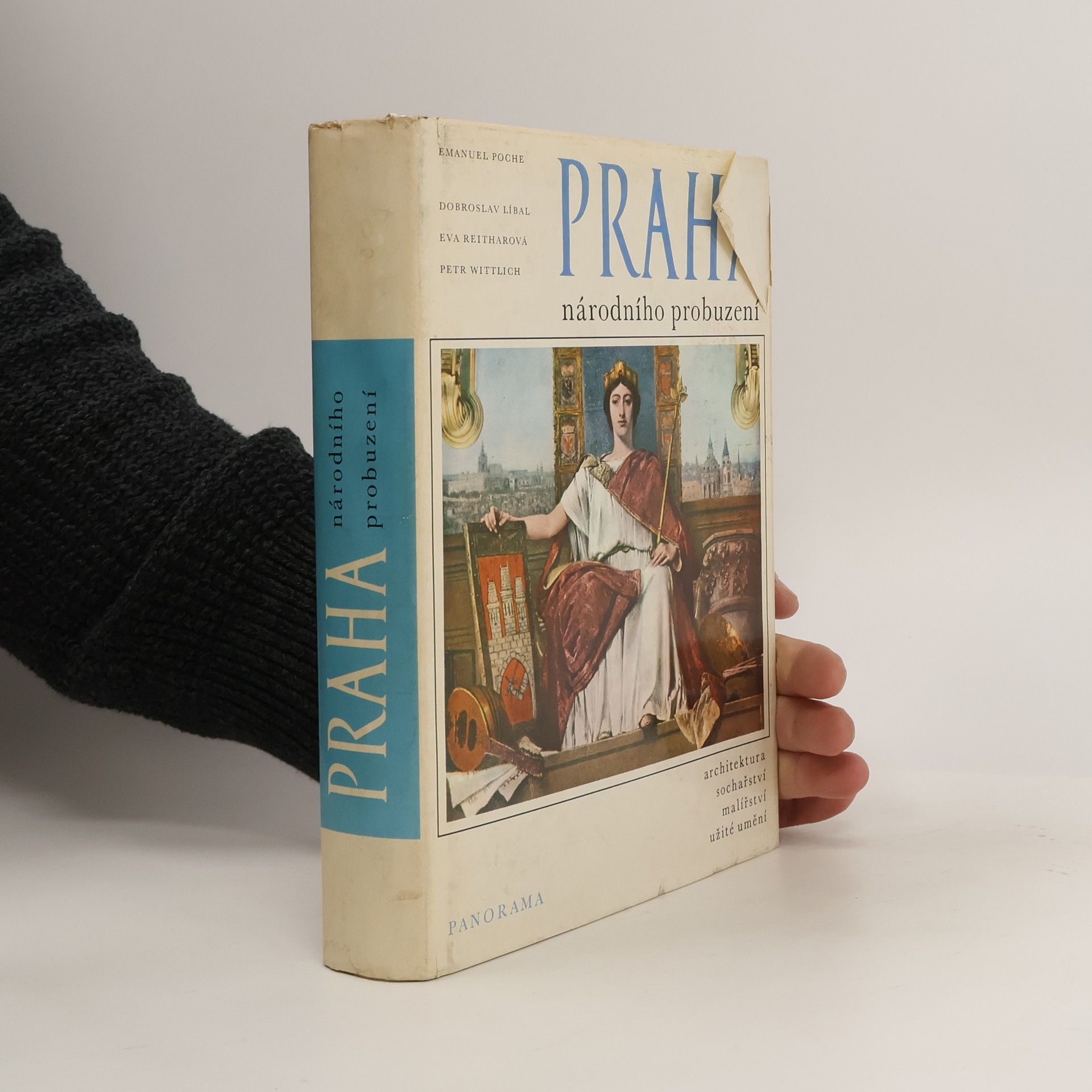 Emanuel Poche Praha národního probuzení