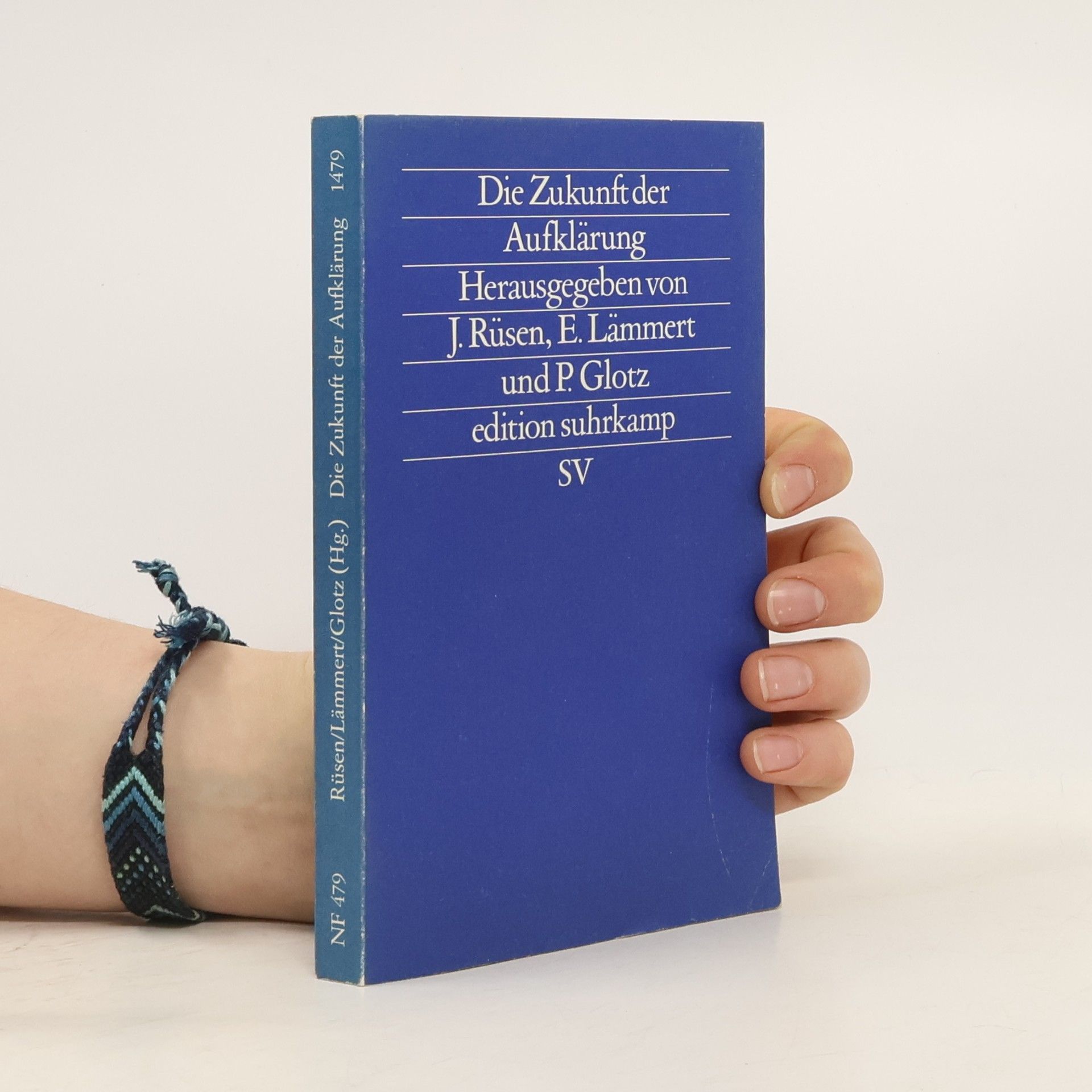 Jörn Rüsen Die Zukunft der Aufklärung