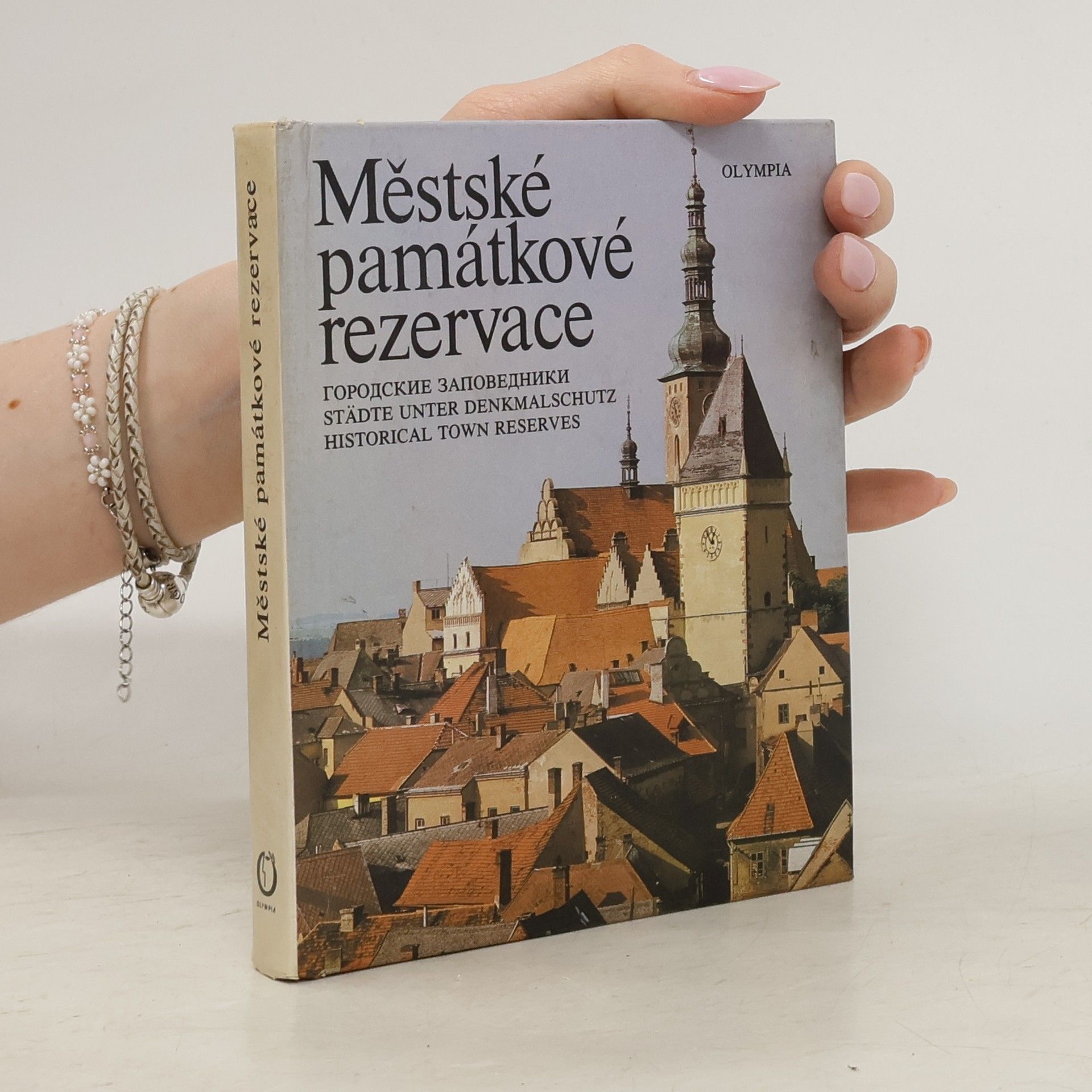 Vít Paloch Městské památkové rezervace