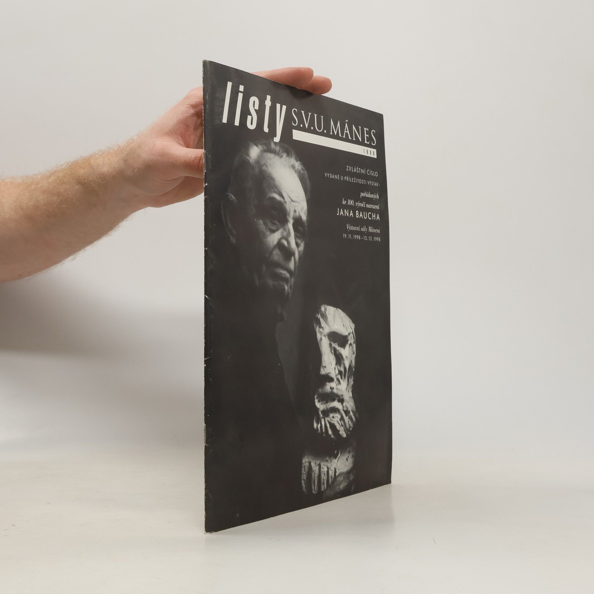 Collectif d'auteurs Listy SVU Mánes