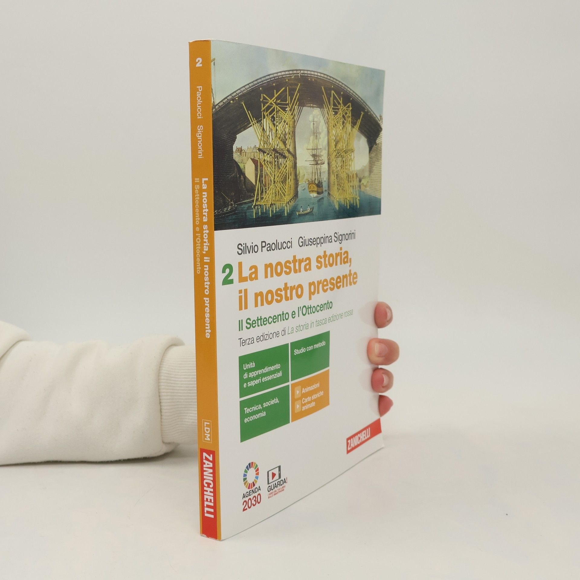 Silvio Paolucci La nostra storia, il nostro presente. Per le Scuole superiori. Con e-book. Con espansione online. Il Settecento e l'Ottocento - Terza edizione di La storia in tasca edizione rossa