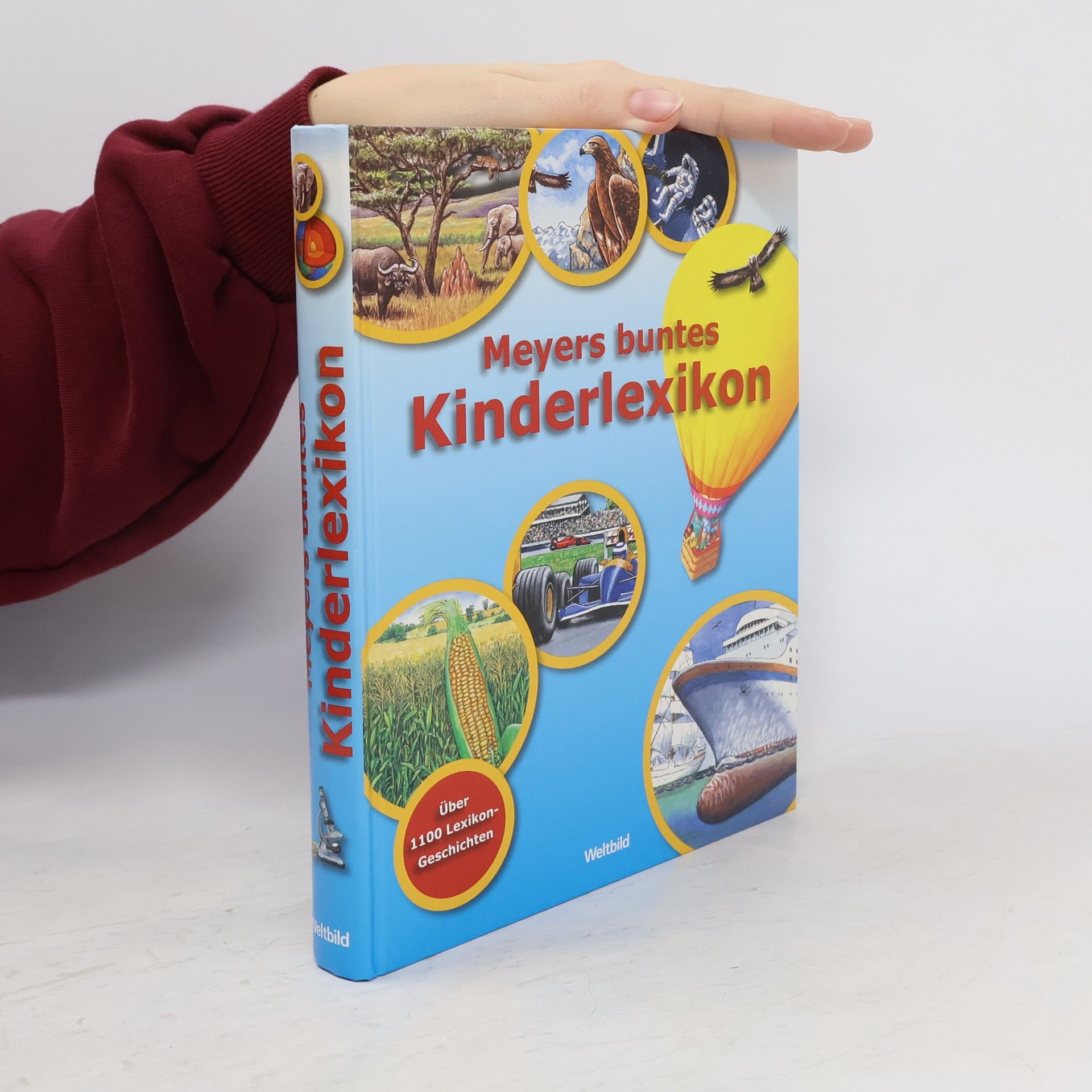 Achim Bröger Meyers buntes Kinderlexikon