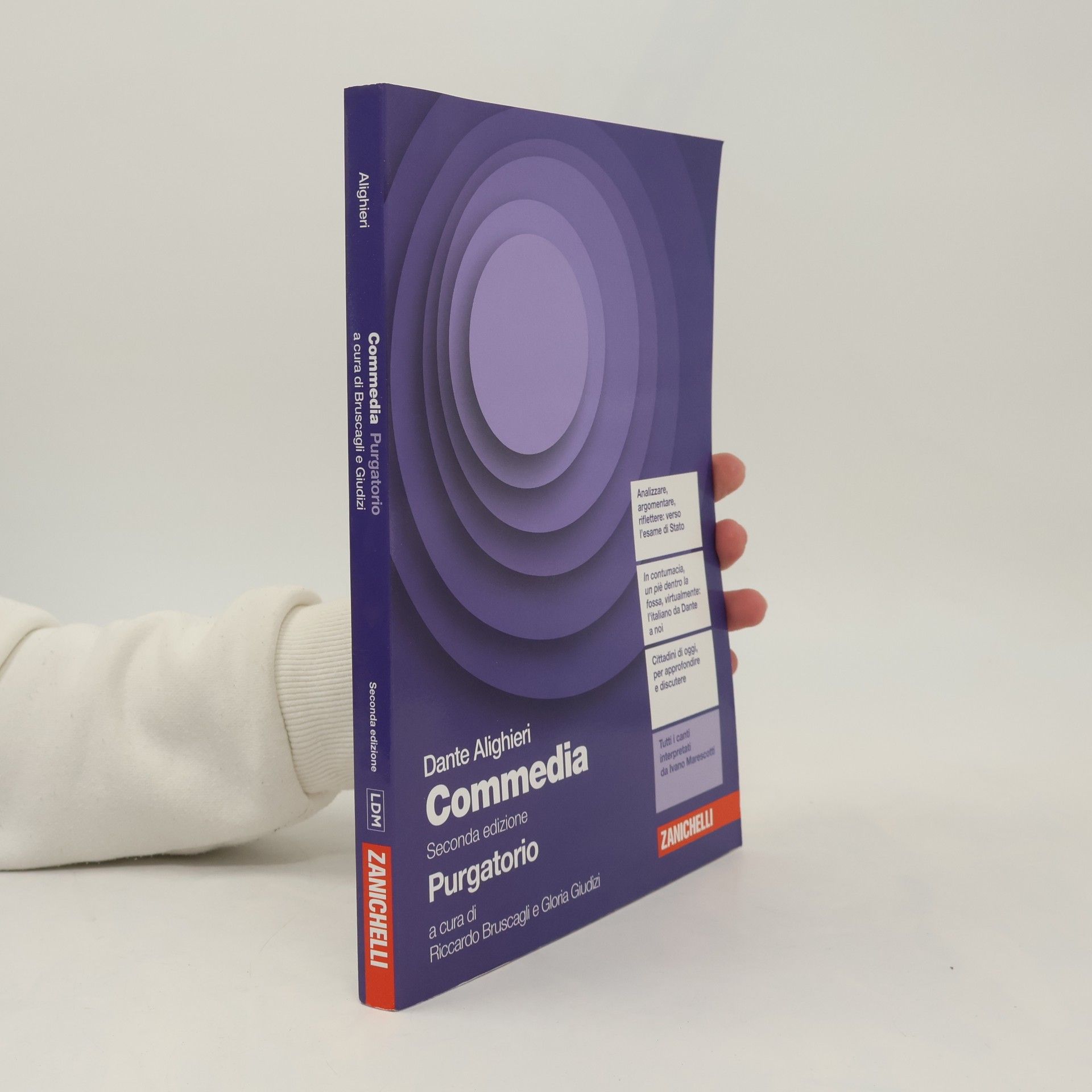 Dante Alighieri Commedia Purgatorio