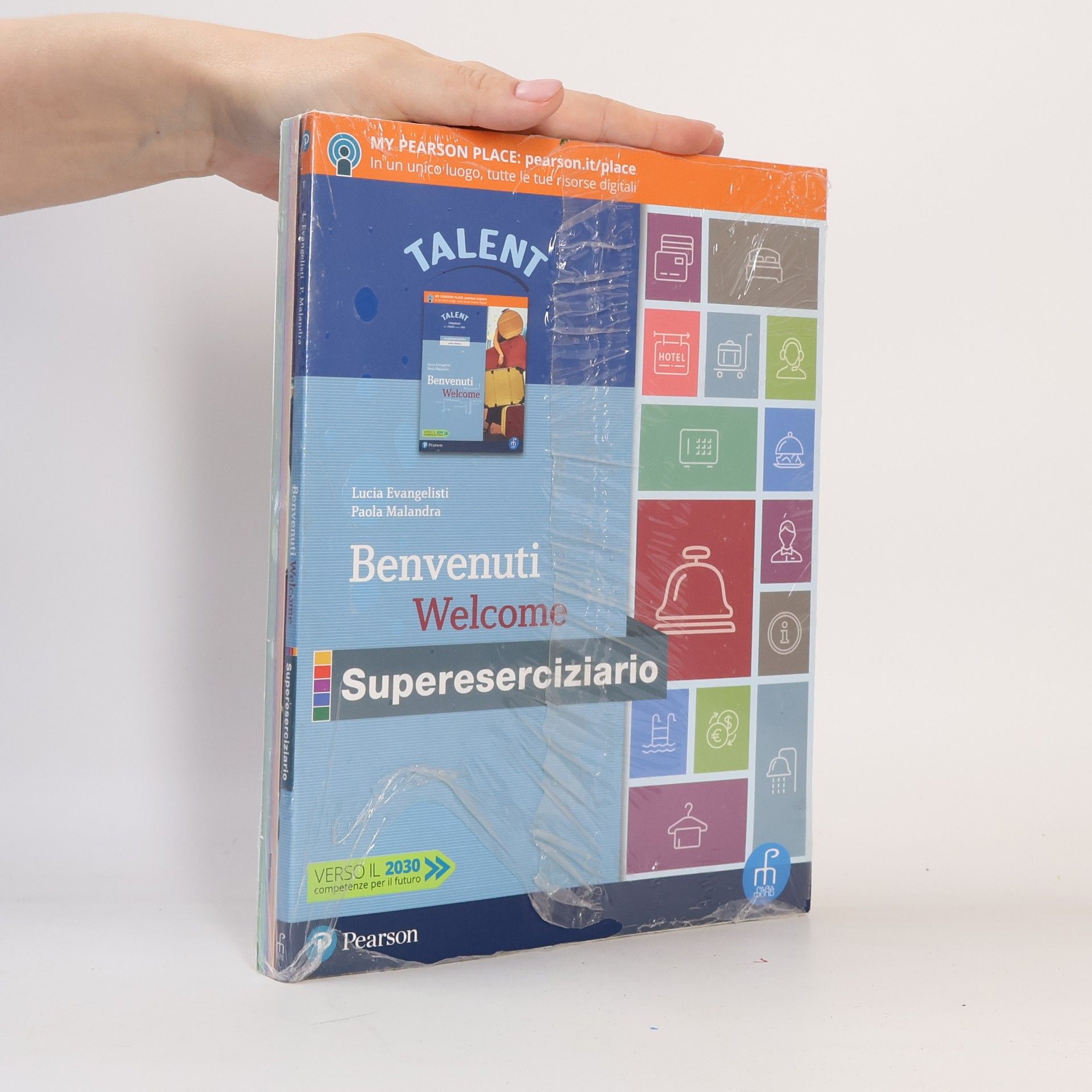 Lucia Evangelisti Benvenuti welcome. Supereserciziario