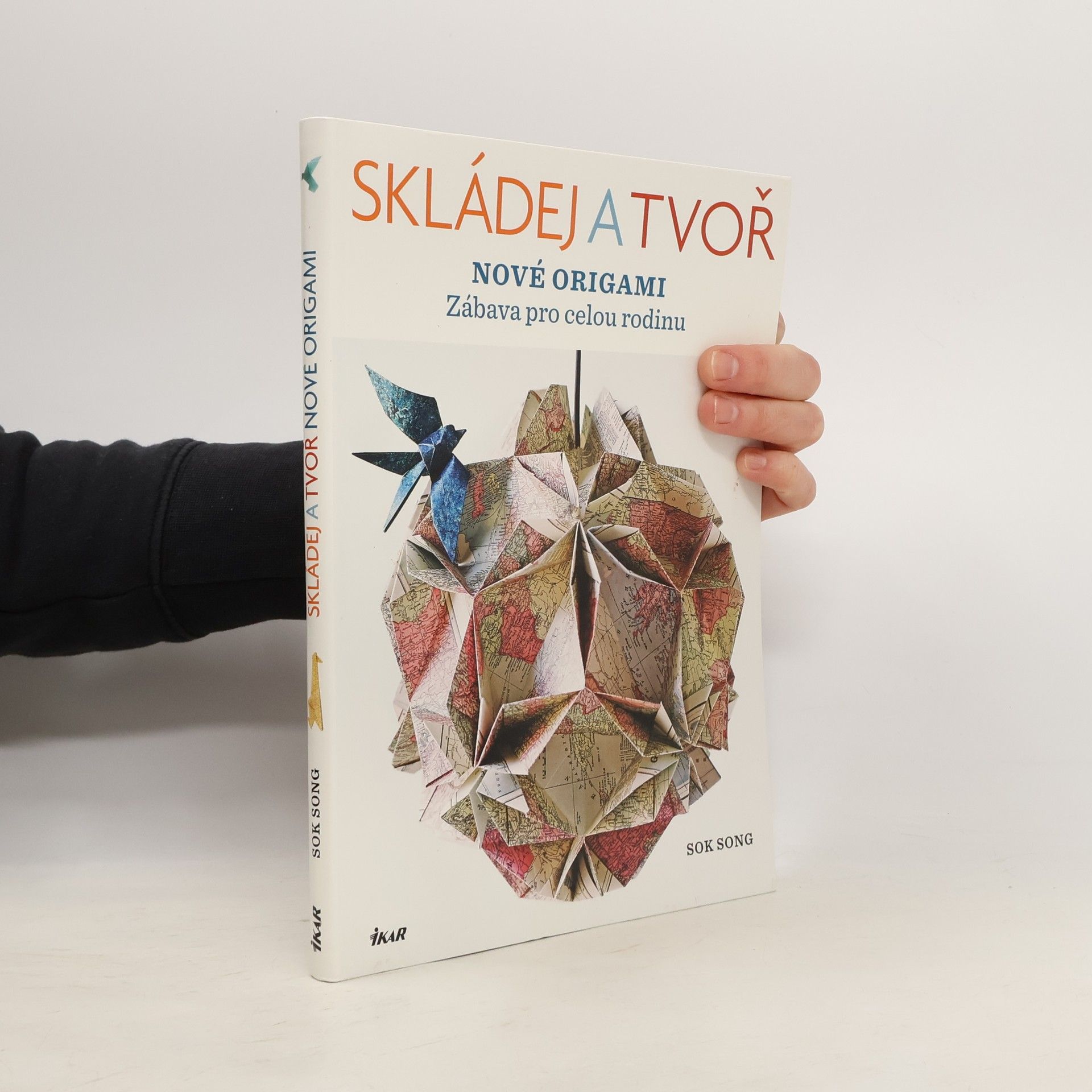 Sok Song Skládej a tvoř nové origami