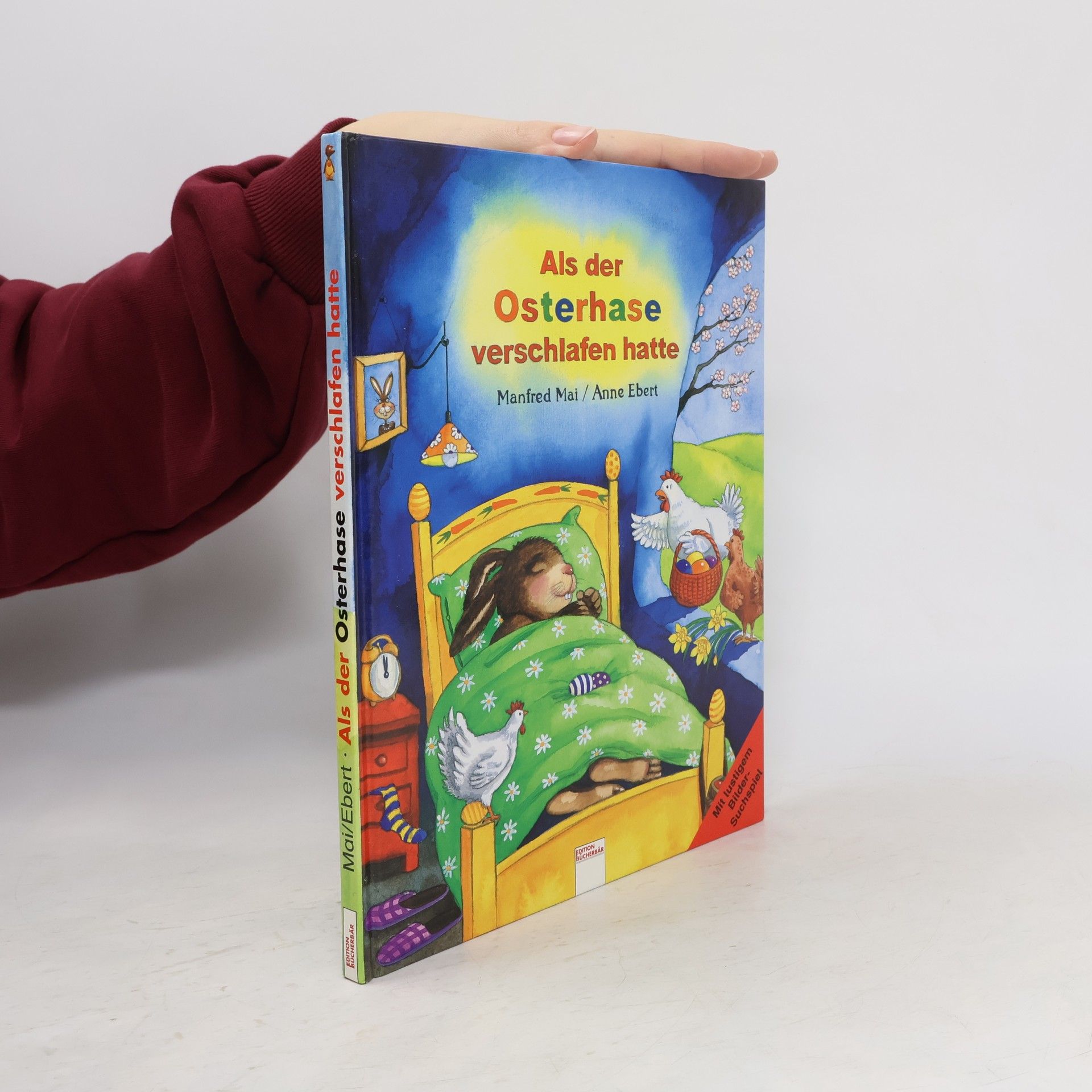 Manphrent Mai Als der Osterhase verschlafen hatte